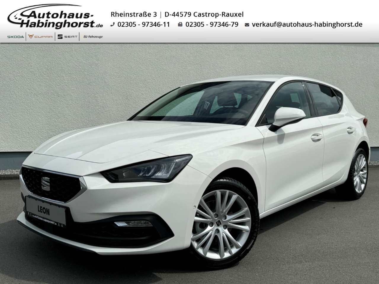 Seat Leon 2024 — 1.0 eTSI DSG Style Edition Kamera Park Assist Full