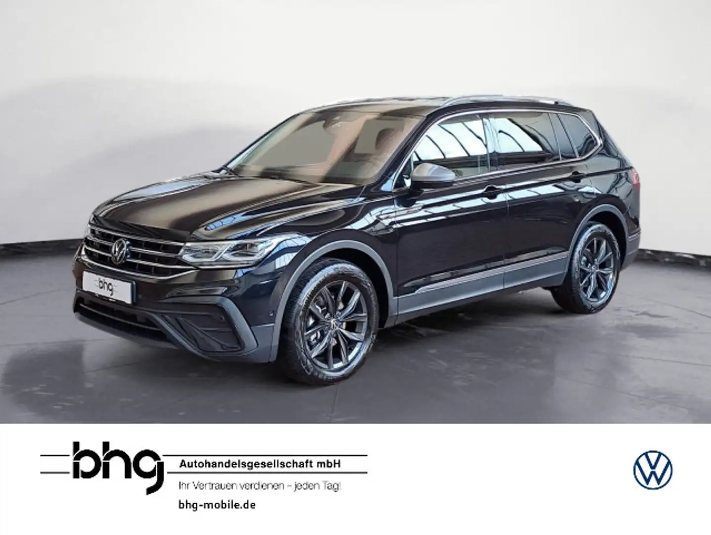 Volkswagen Tiguan Allspace Life 2.0 TDI *DIGITAL-COCKPIT*AH Schwarz - 1