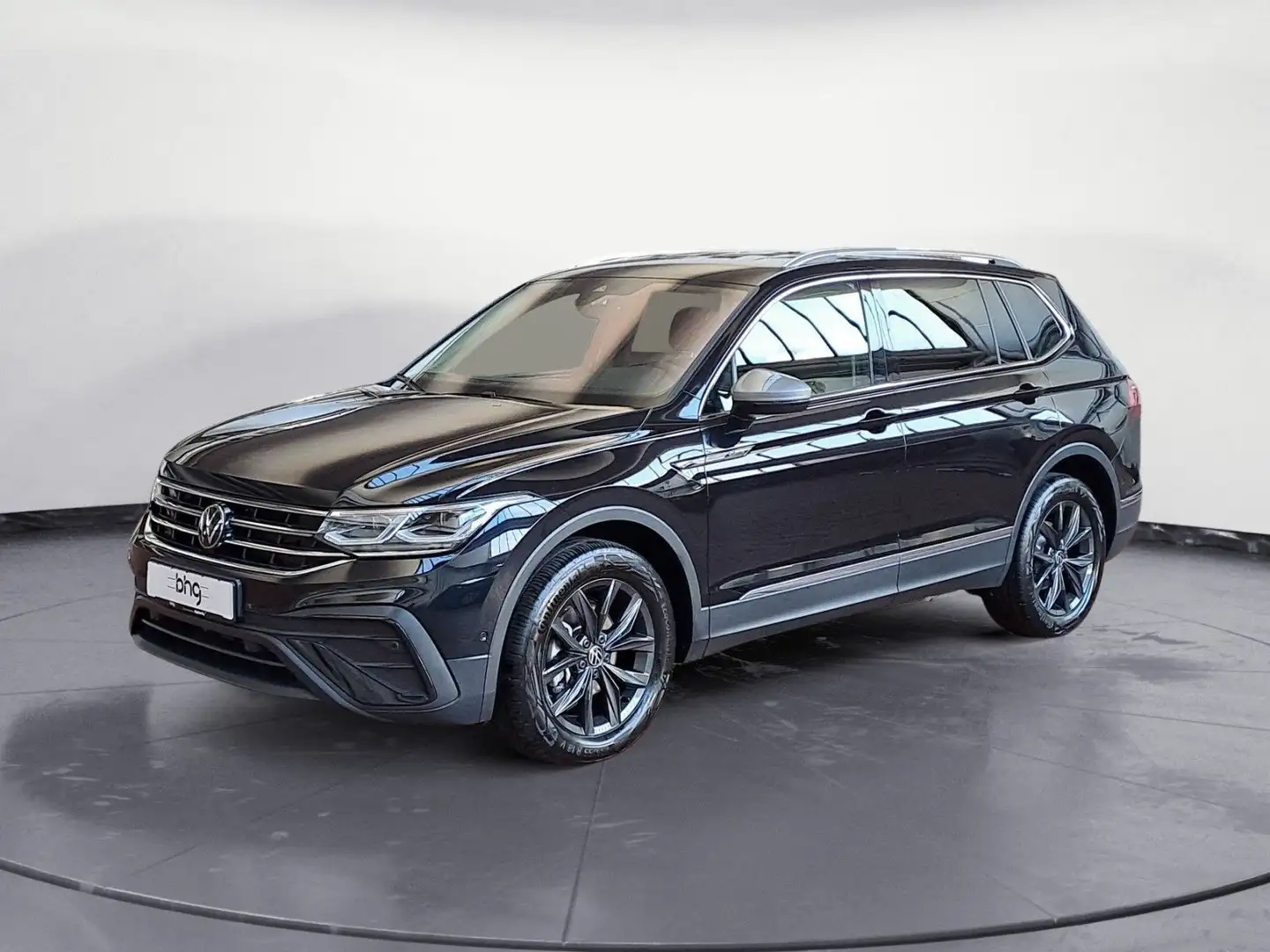 Volkswagen Tiguan Allspace Life 2.0 TDI *DIGITAL-COCKPIT*AH Schwarz - 2