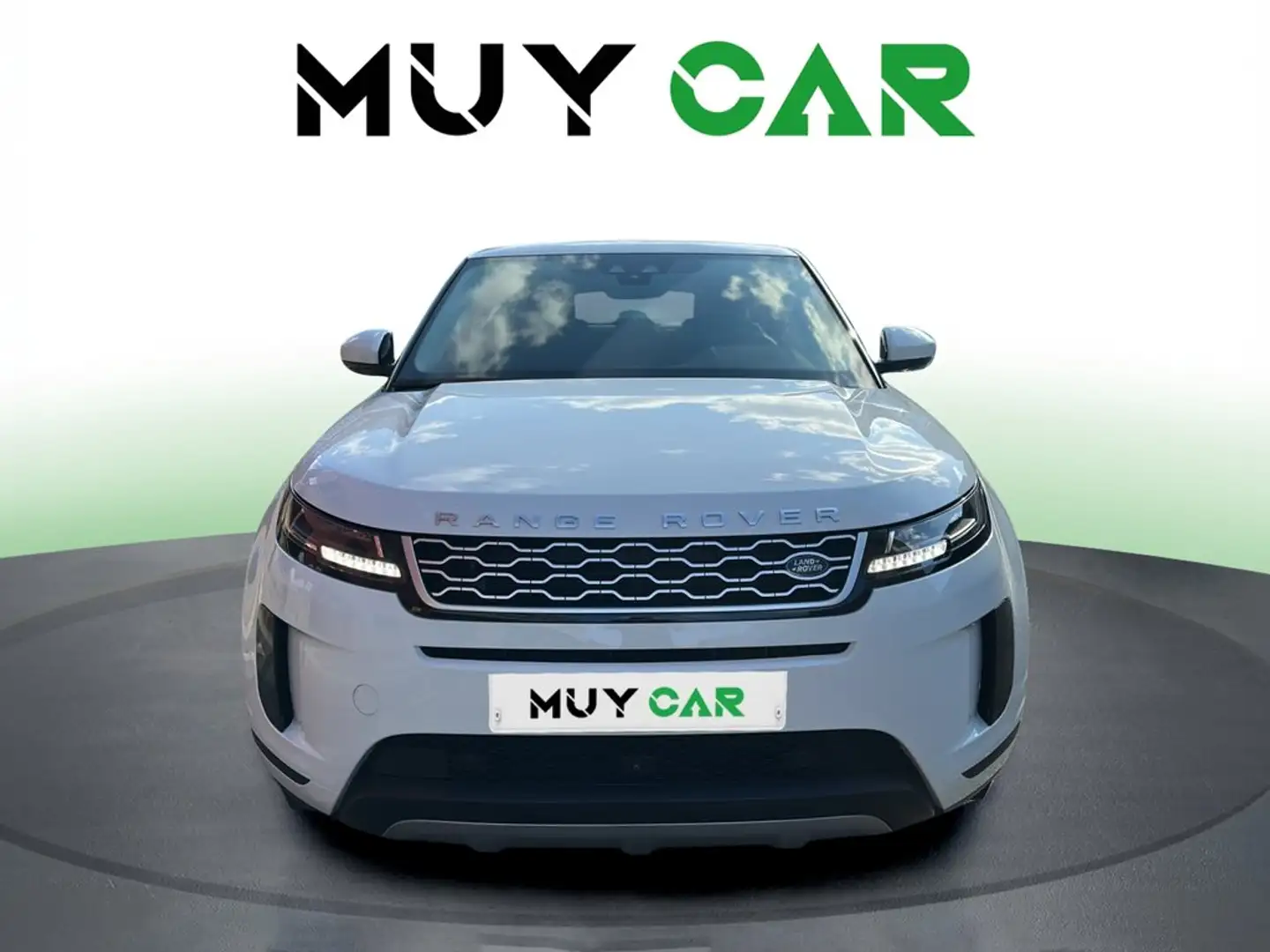 Land Rover Range Rover Evoque 2.0D MHEV Standard AWD Aut. 150 Blanco - 2