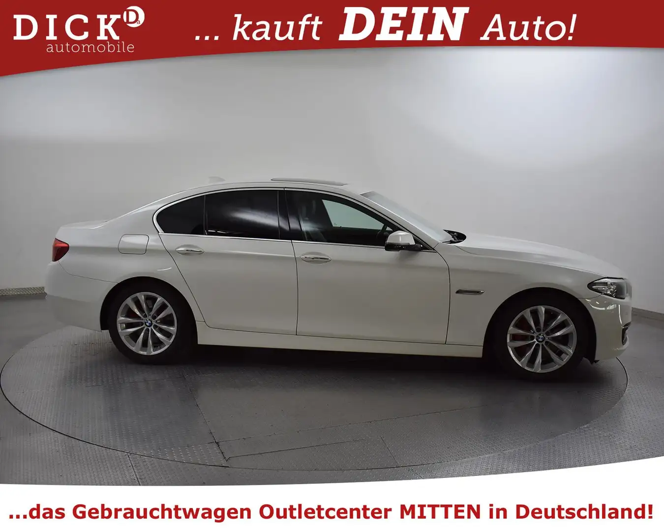 BMW 530 d Aut. Luxury Line PROF+XEN+STNDHZ+KAM+HEAD+M Белый - 2