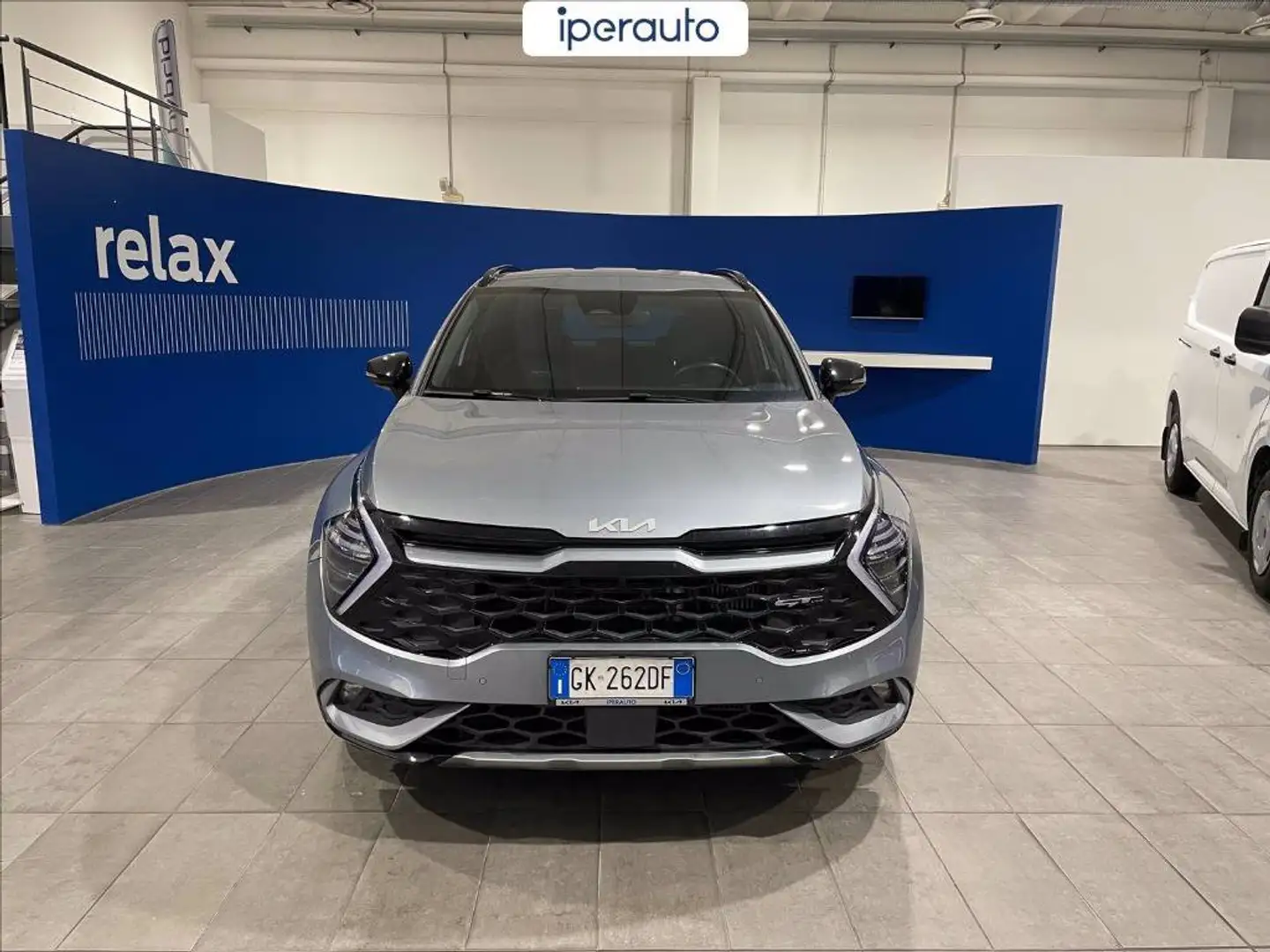 Kia Sportage 1.6 crdi mhev gt-line awd dct Grijs - 2