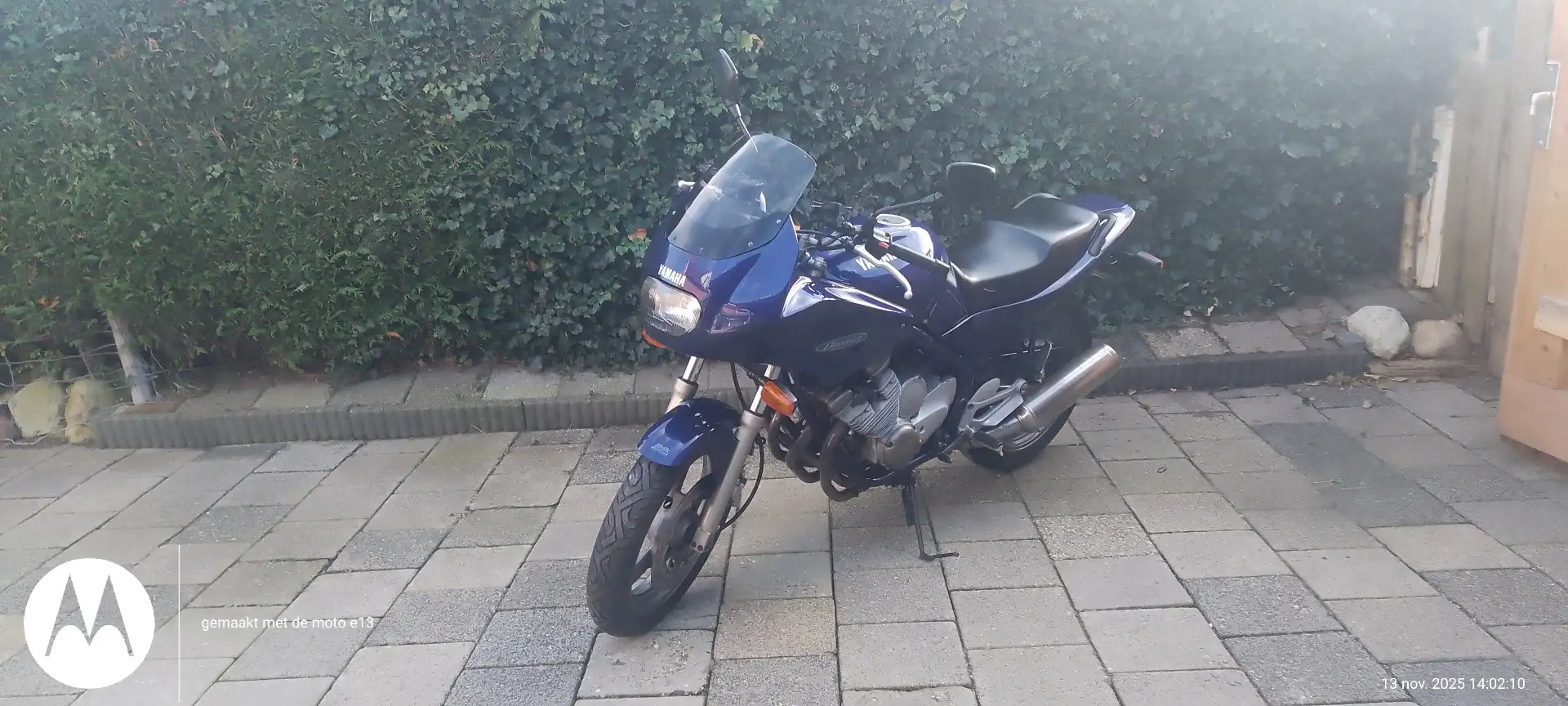 Yamaha XJ 600 Xj600N Blauw - 2