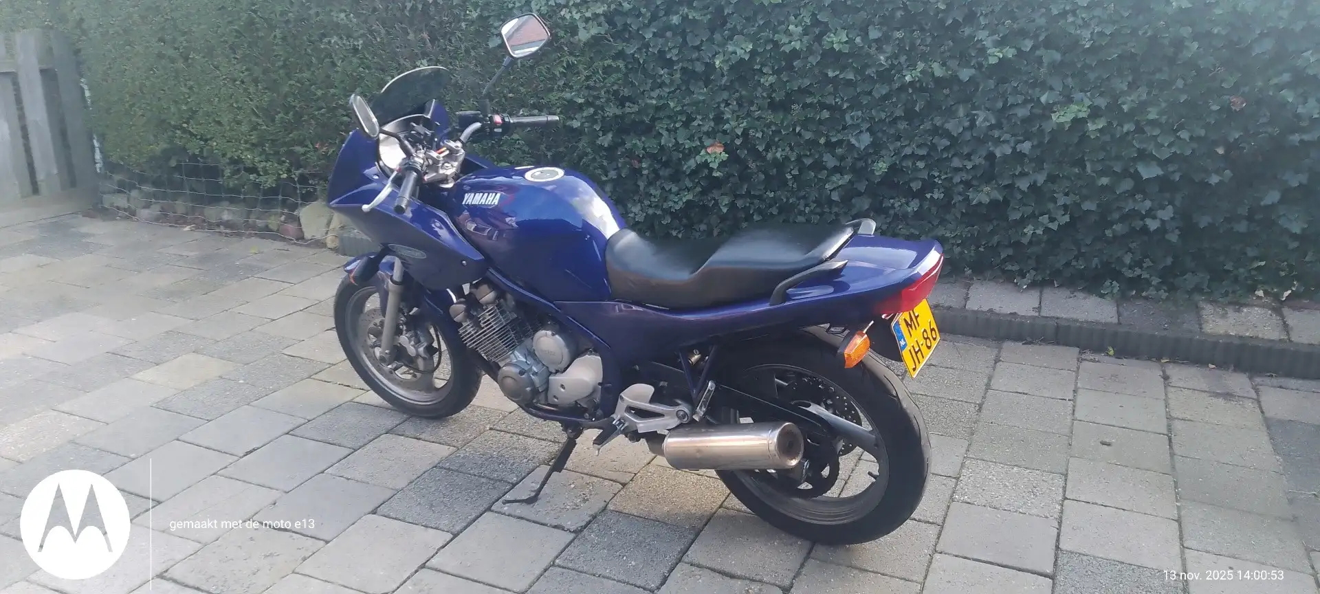 Yamaha XJ 600 Xj600N Blauw - 1