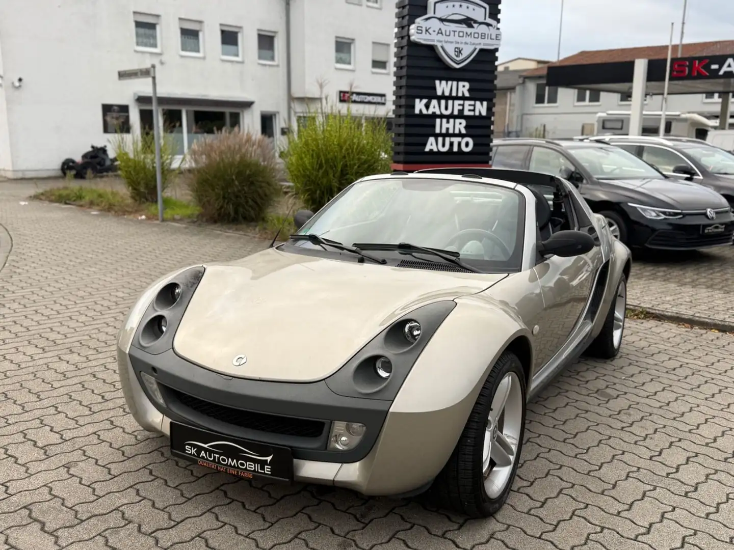 smart roadster / Coupe 0.7 Turbo / SHZ / LEDER / KLIMA Béžová - 2