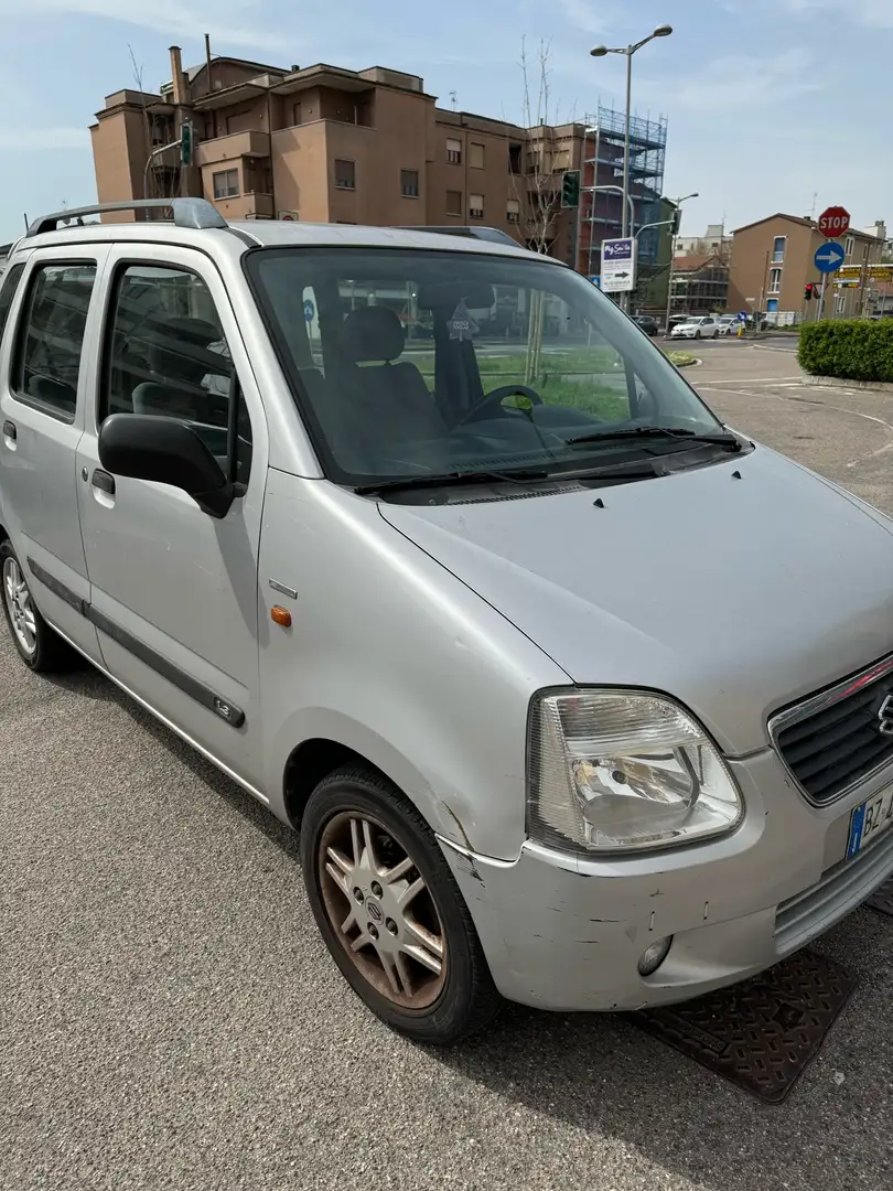 Suzuki Wagon R+ 1.3 GL S-Limited Stříbrná - 1