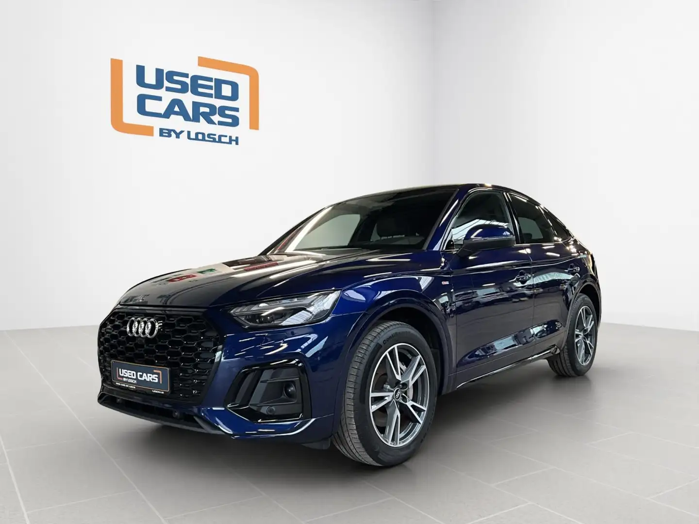 Audi Q5 SB+S-Line+50TFSI+Quattro+S-Tro Bleu - 1