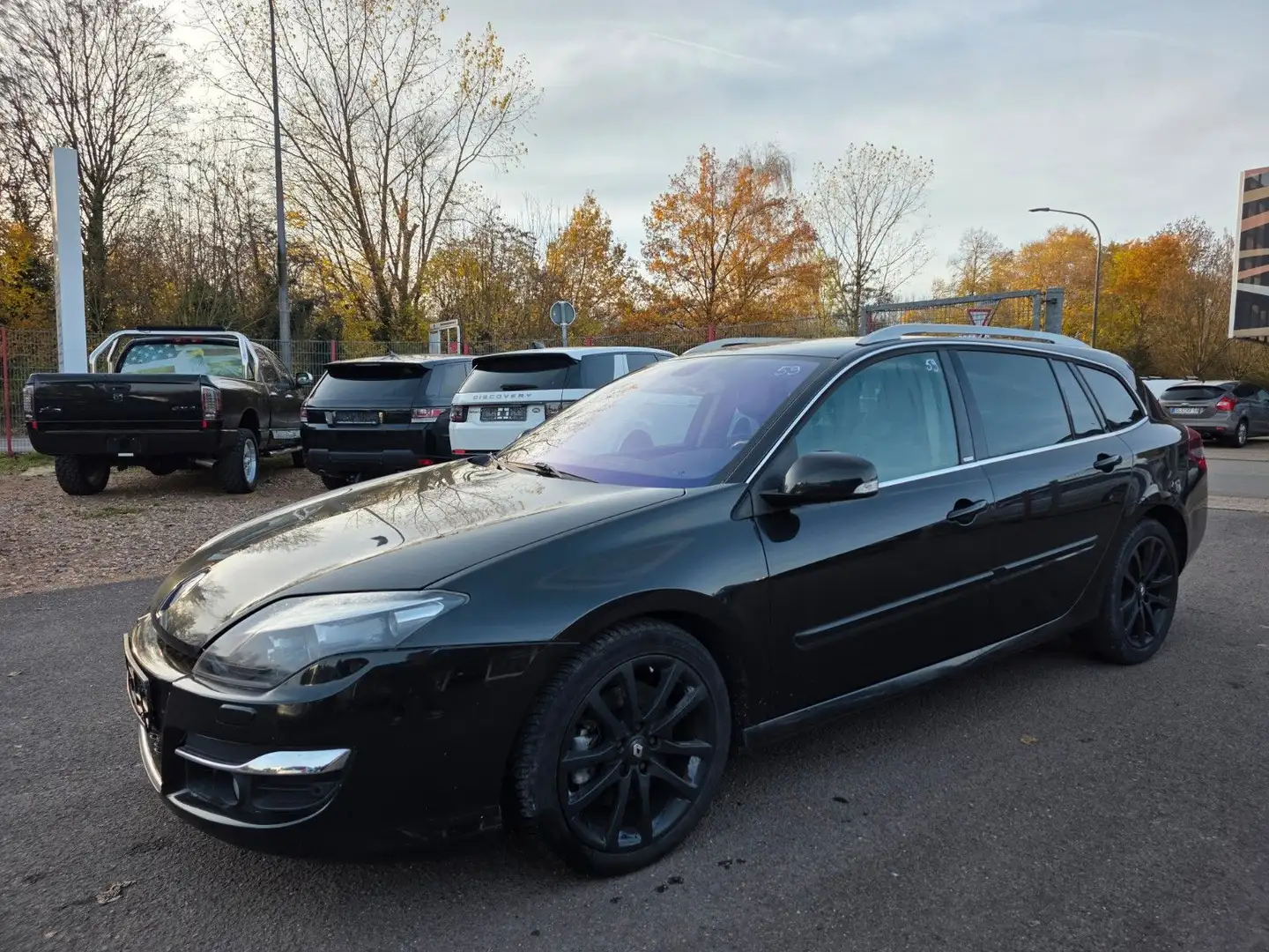 Renault Laguna III 2.0 DCi Grandtour GT Schwarz - 1