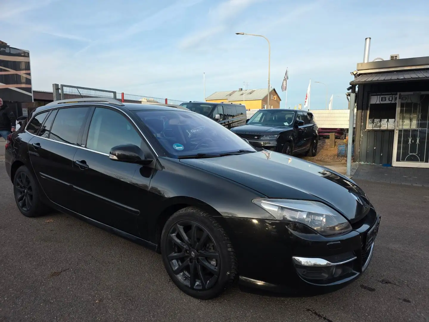 Renault Laguna III 2.0 DCi Grandtour GT Schwarz - 2