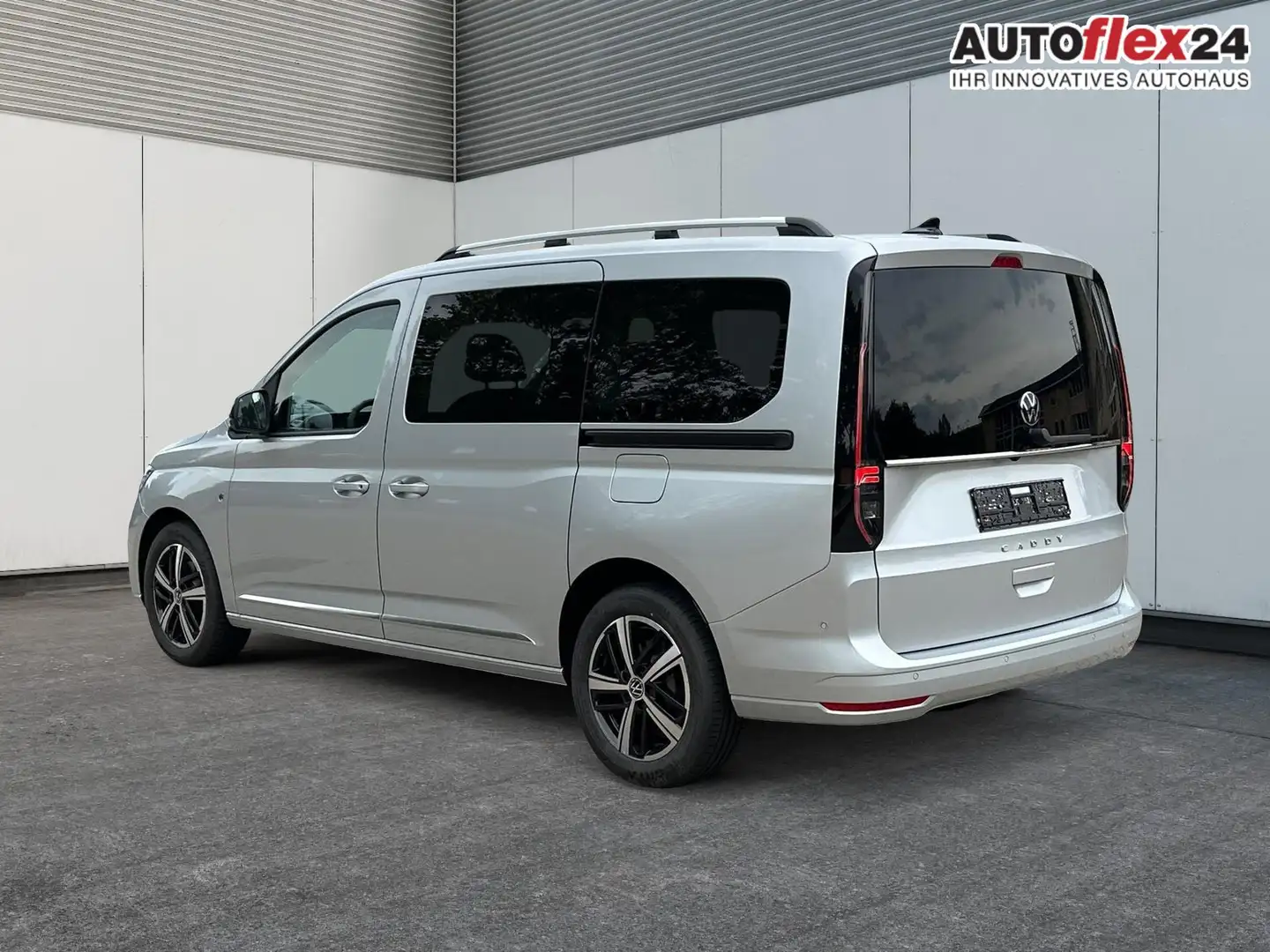 Volkswagen Caddy Maxi Style ACC+KAMERA+PDC+LED+SHZ 1.5 TSI 85 KW... Argent - 1