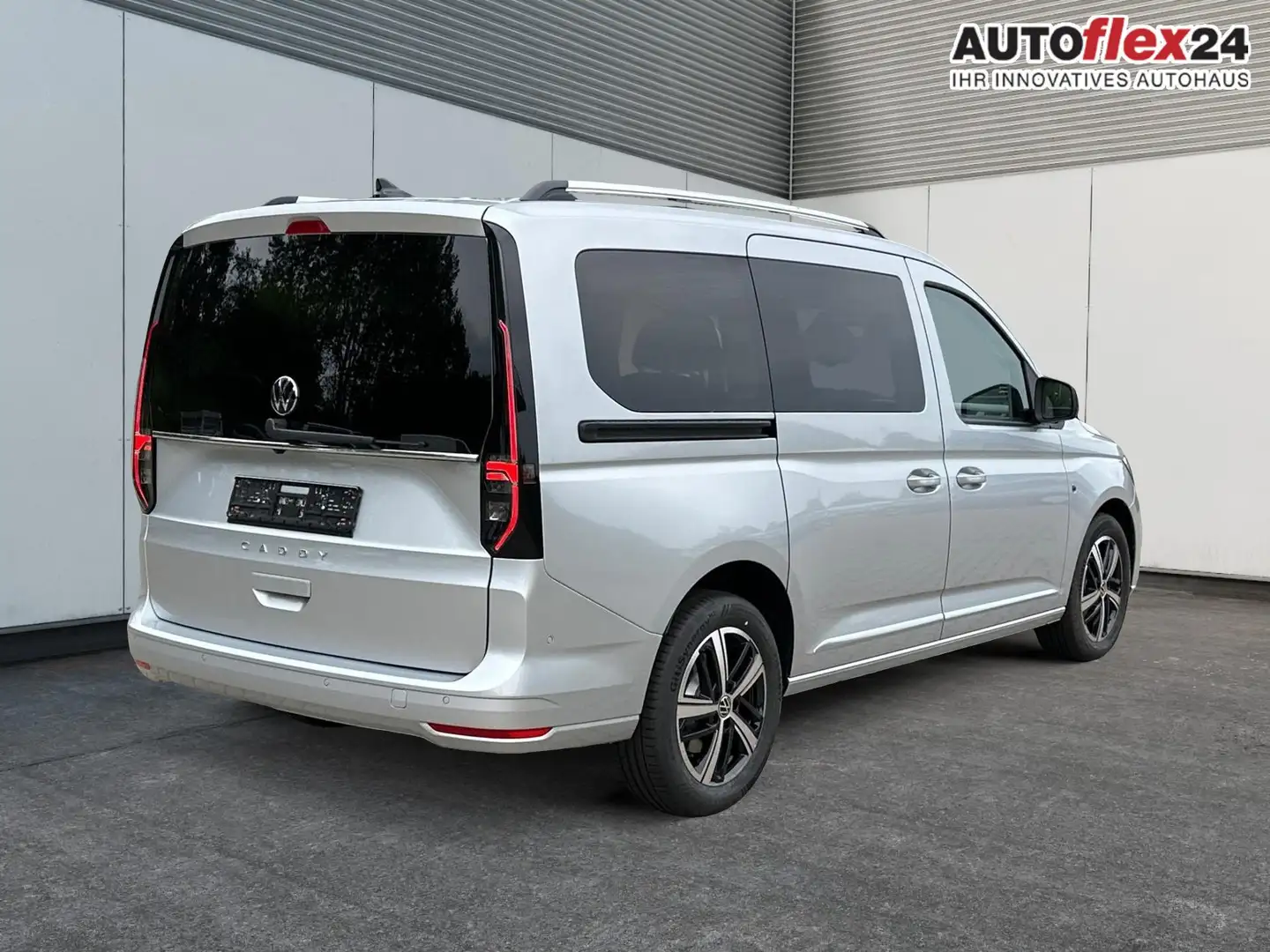 Volkswagen Caddy Maxi Style ACC+KAMERA+PDC+LED+SHZ 1.5 TSI 85 KW... Argent - 2