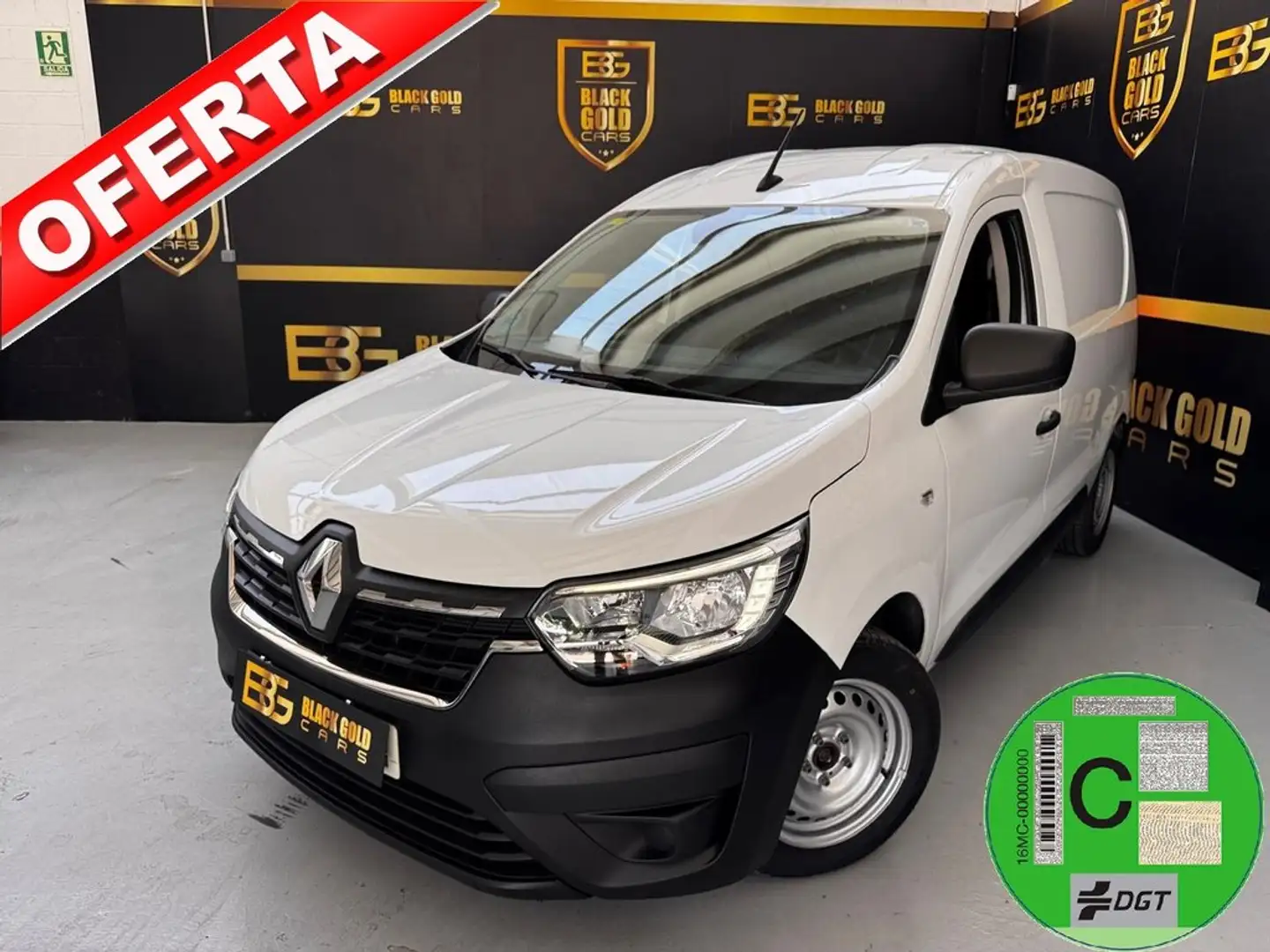 Renault Express Confort 1.5 Blue dCi 55 kW (75 cv) Blanco - 1