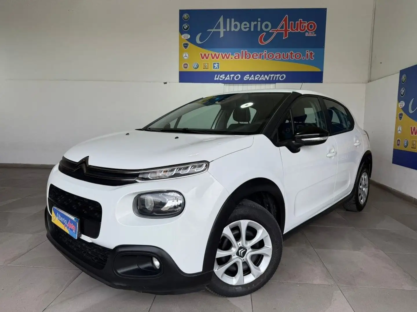 Citroen C3 BlueHDi 75 S&S Feel Blanco - 1