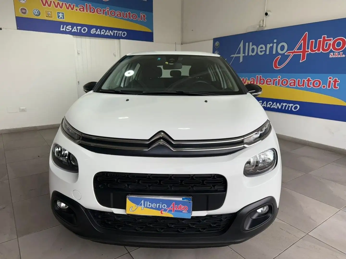 Citroen C3 BlueHDi 75 S&S Feel Blanco - 2