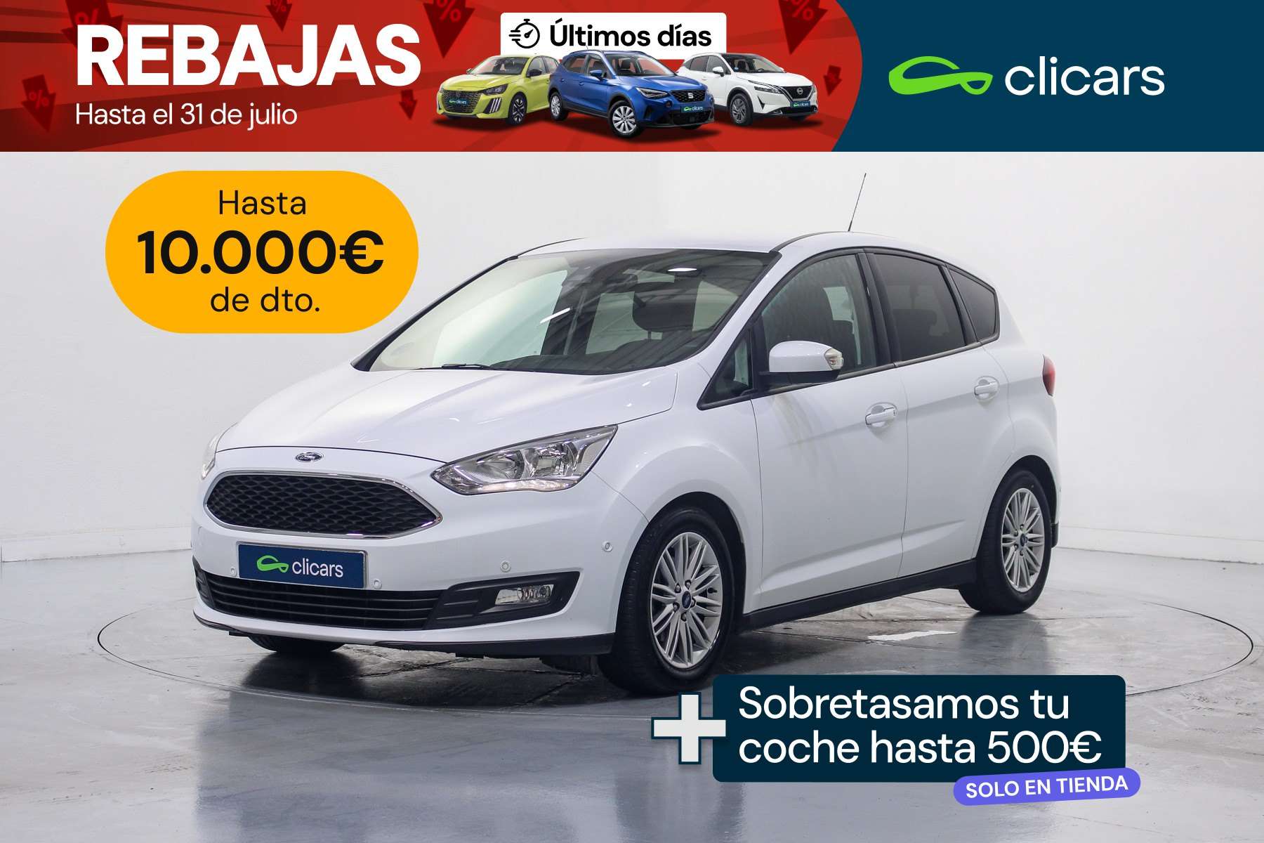 Ford C-Max 1.0 Ecoboost Auto-S&S Business 125 - foto 1