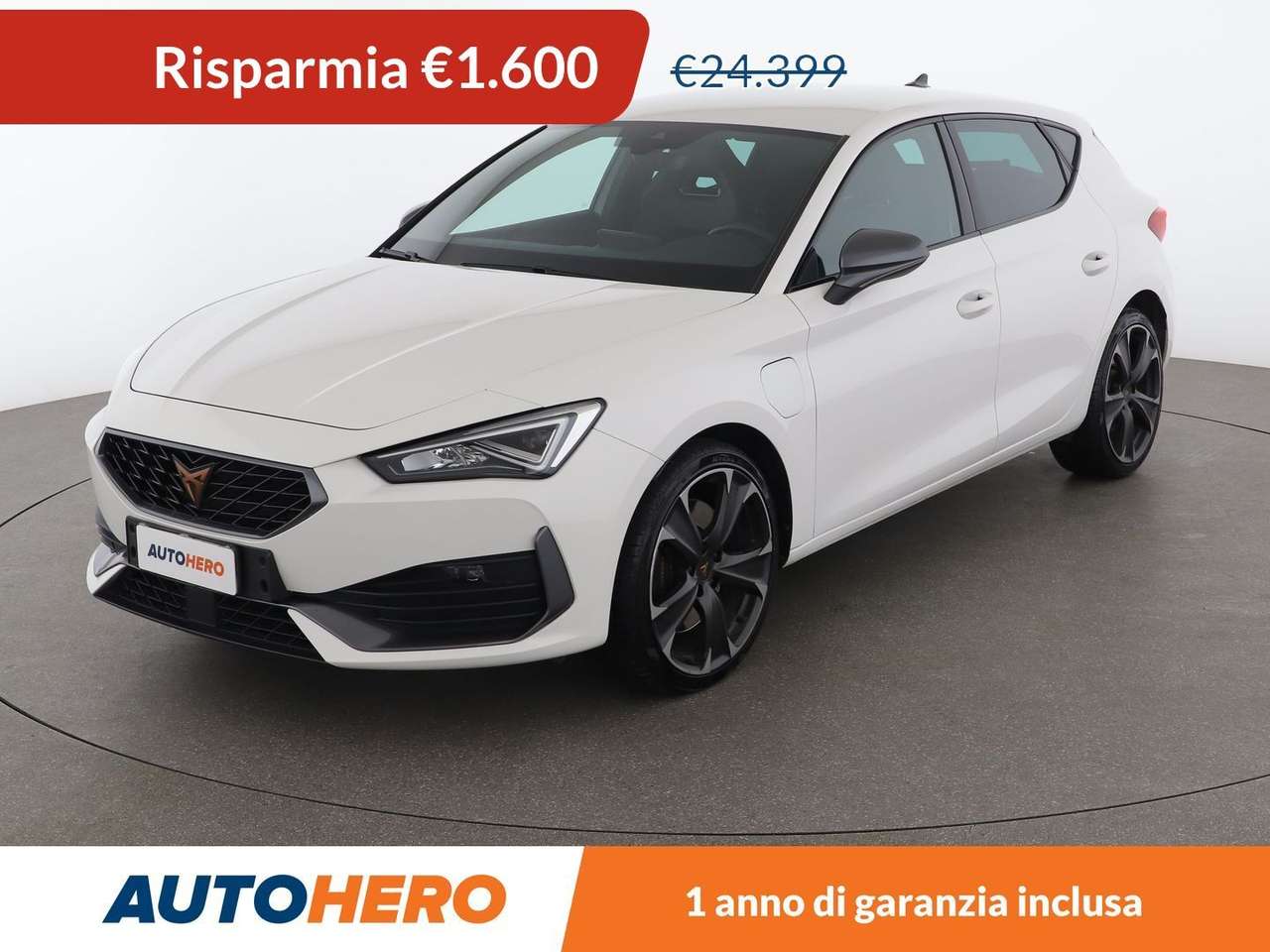 SEAT Leon 1.4 e-HYBRID DSG PHEV