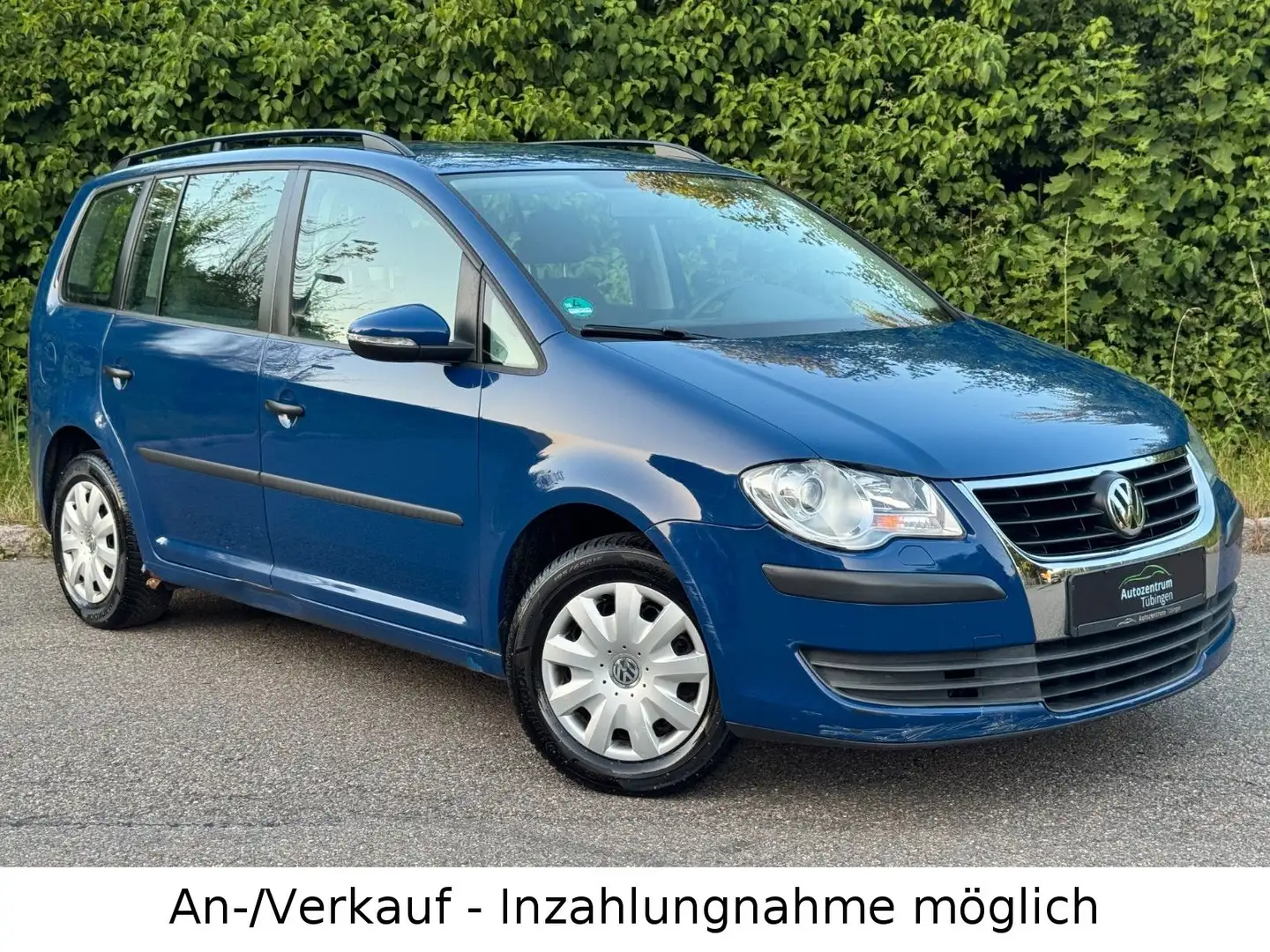 Volkswagen Touran 1.6 Conceptline TEMPO | TÜV NEU | SHZ | Blau - 2