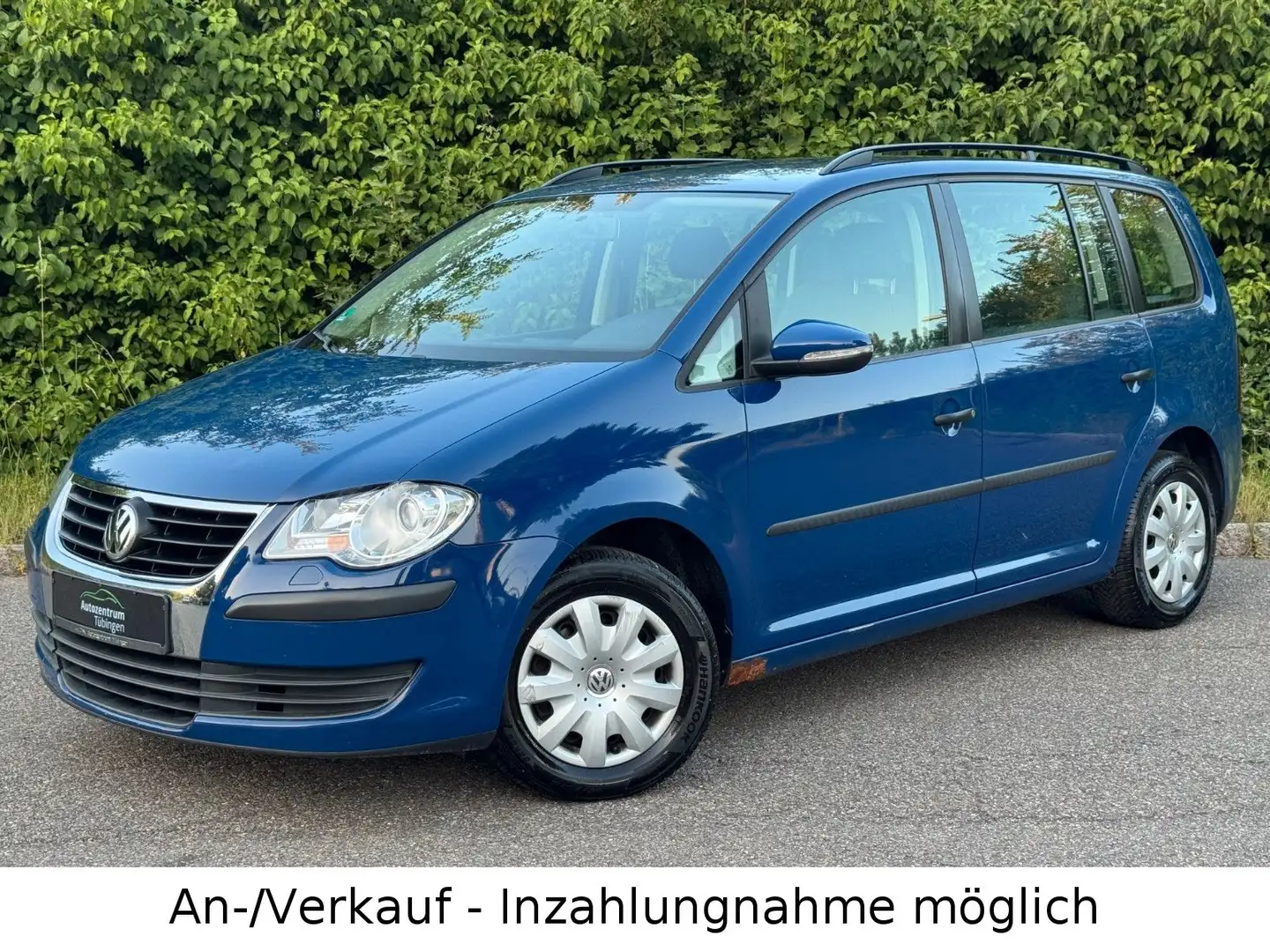Volkswagen Touran 1.6 Conceptline TEMPO | TÜV NEU | SHZ | Blau - 1