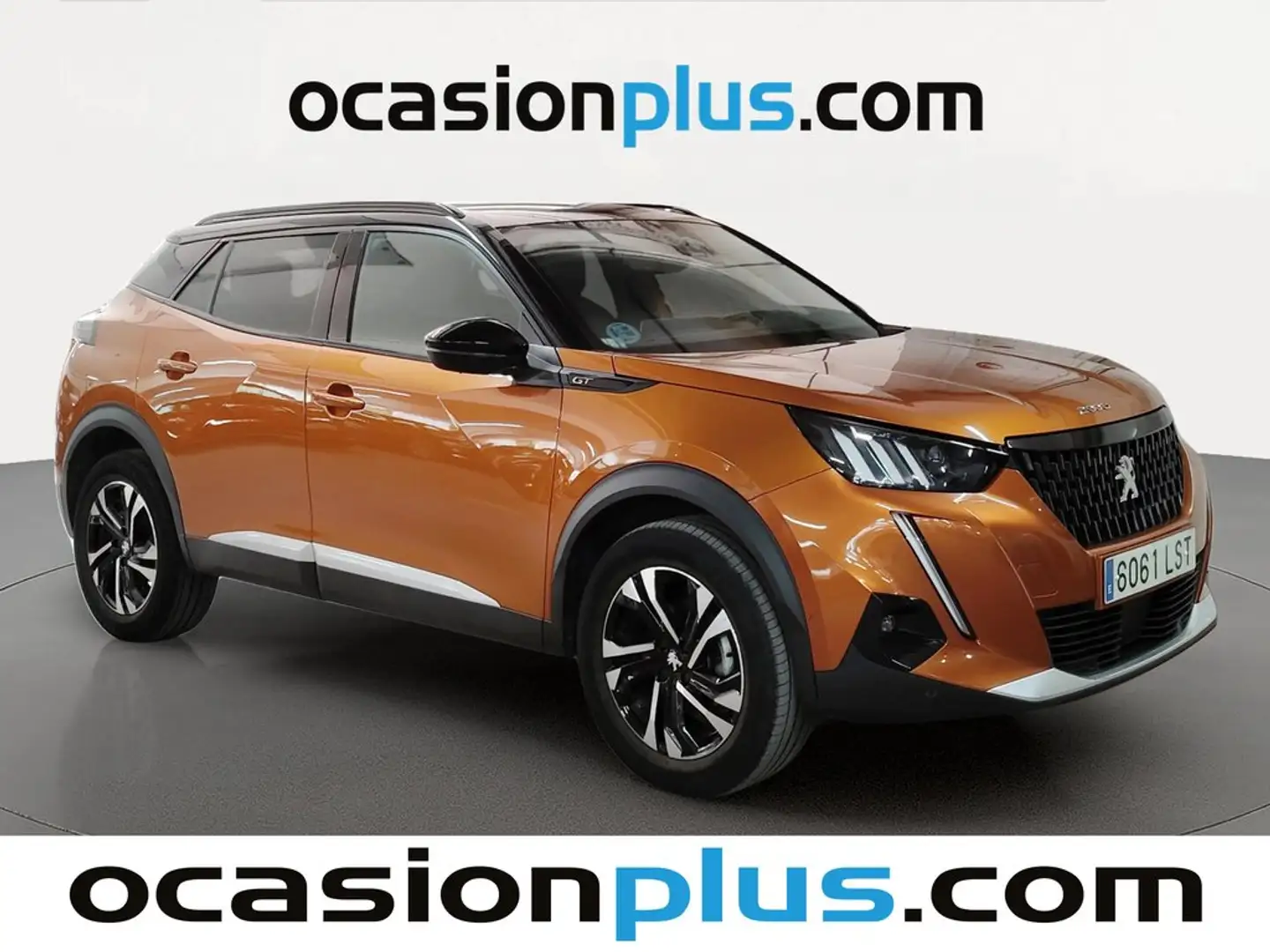 Peugeot 2008 1.2 PureTech S&S GT 130 Naranja - 2