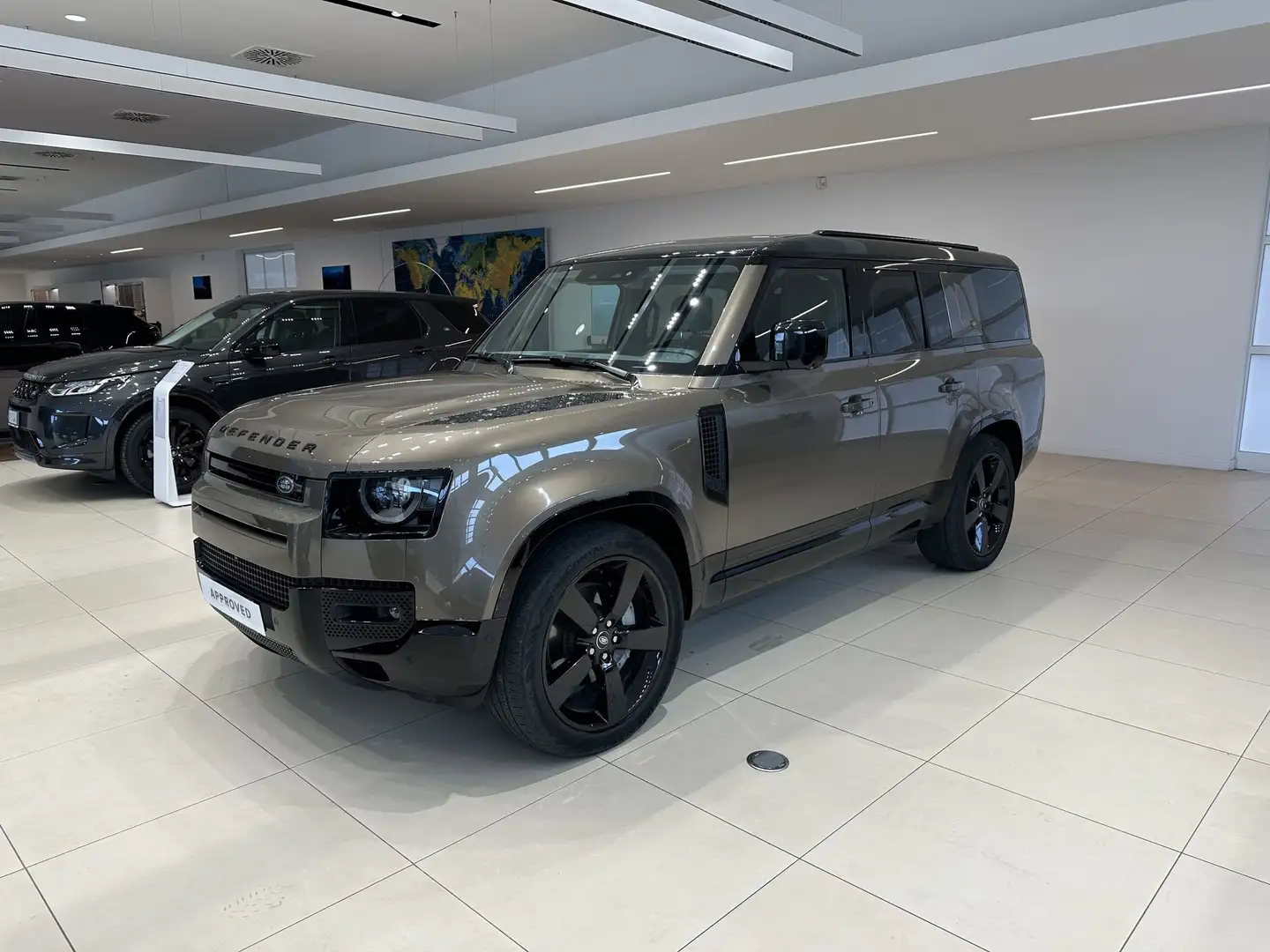 Land Rover Defender Defender 130 3.0D I6 300 CV AWD Auto X-Dynamic HSE Marrone - 1