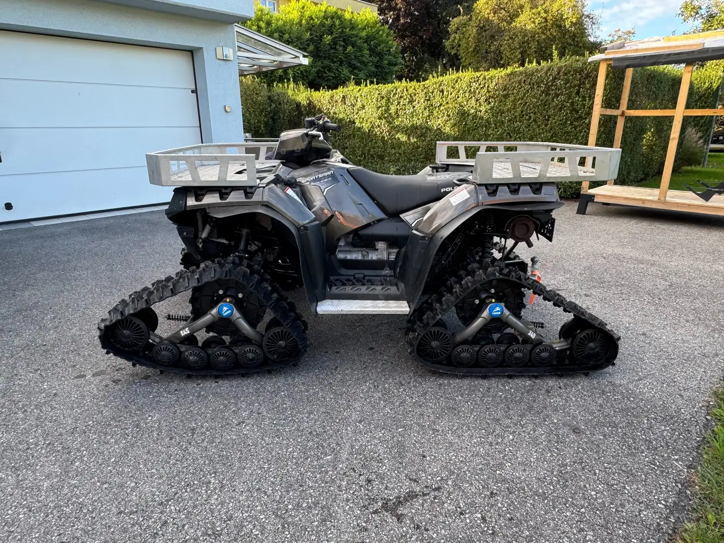 Polaris Sportsman 850 XP 850 E/F (Forest) Braun - 1