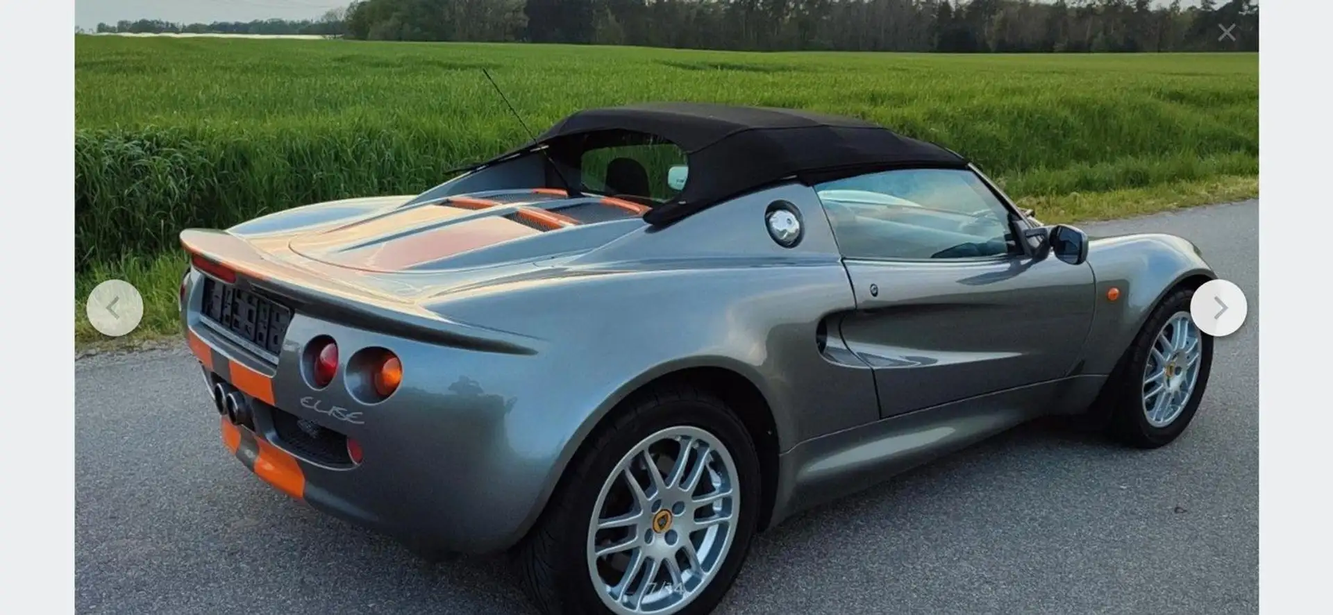 Lotus Elise Elise 1.8 Gris - 1
