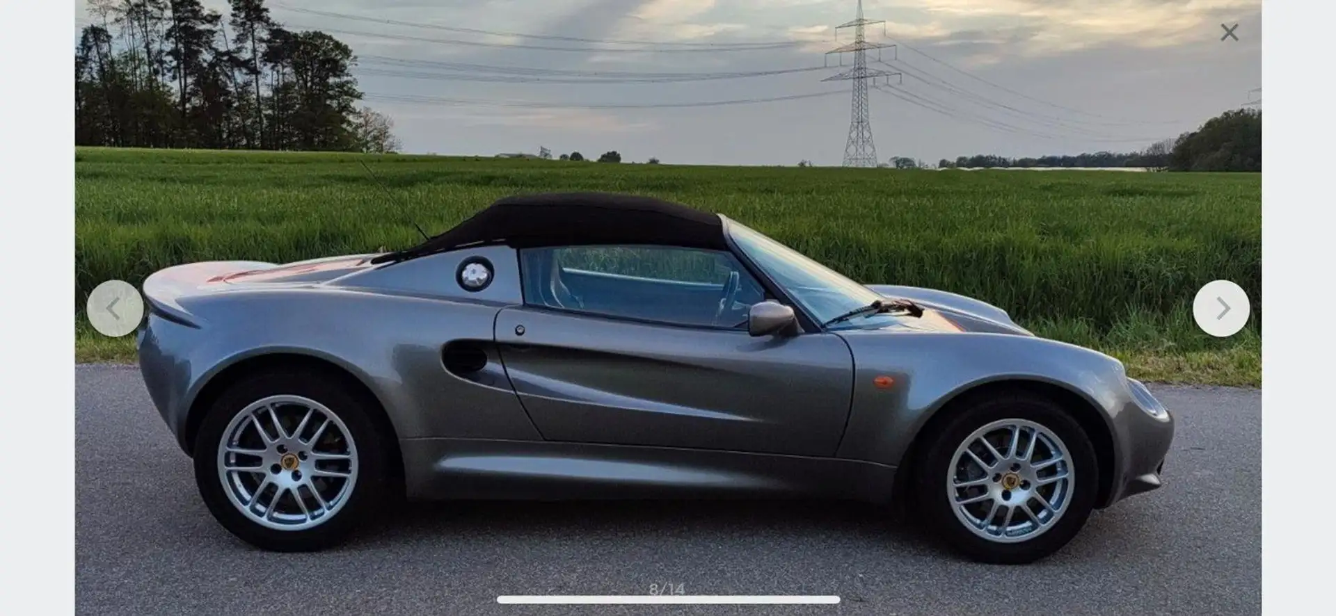 Lotus Elise Elise 1.8 Gris - 2