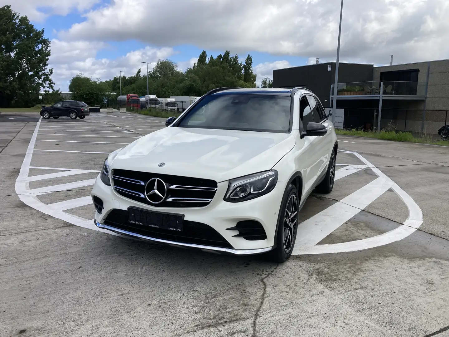 Mercedes-Benz GLC 250 d 4Matic 9G-TRONIC AMG Line - 1