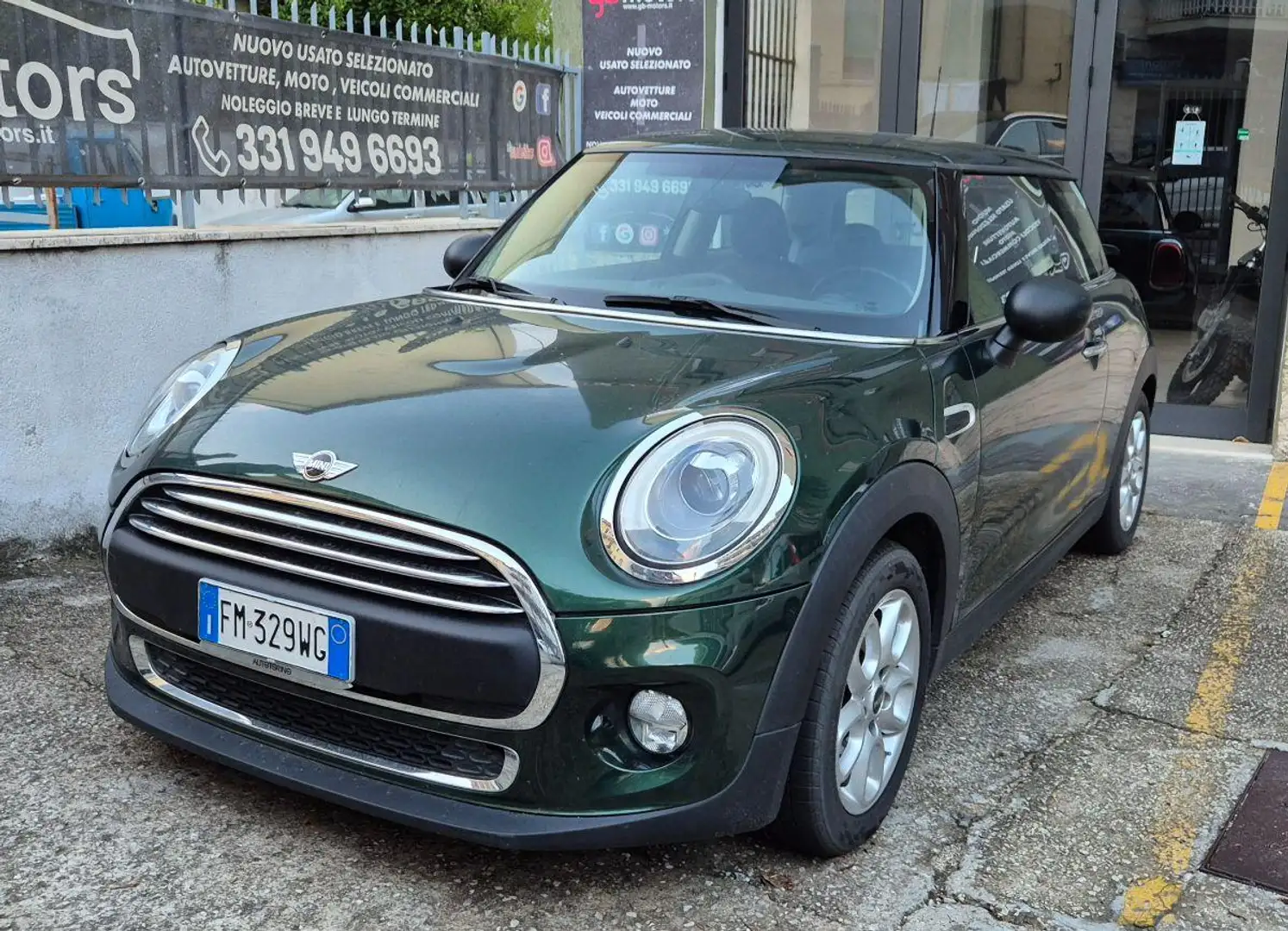 MINI 1300 One D Hype Blanco - 1