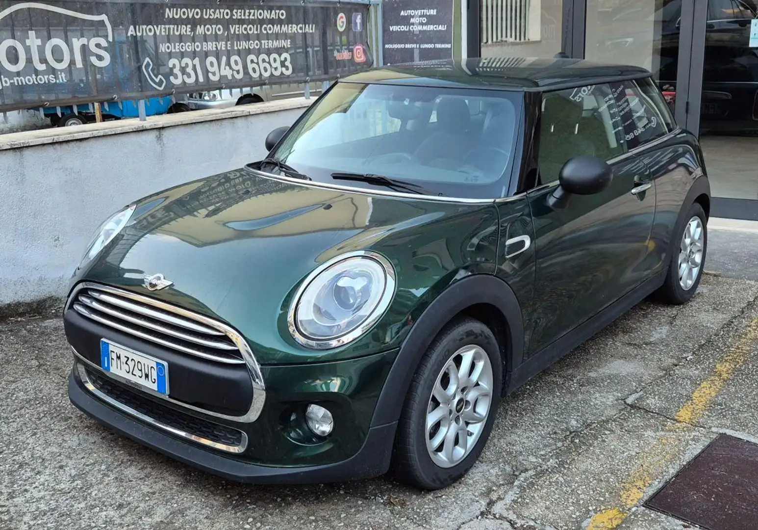 MINI 1300 One D Hype Blanco - 2