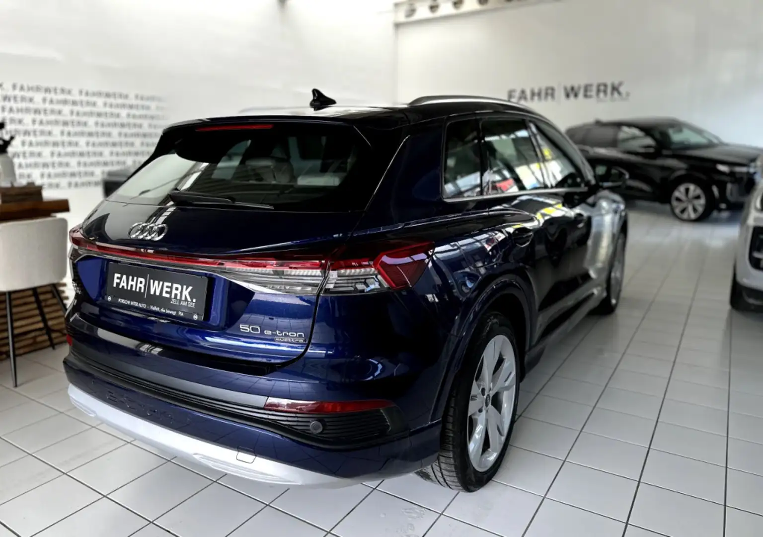 Audi Q4 e-tron 50 quattro *Panorama-Glasdach* *Anhängevorrichtun Azul - 2