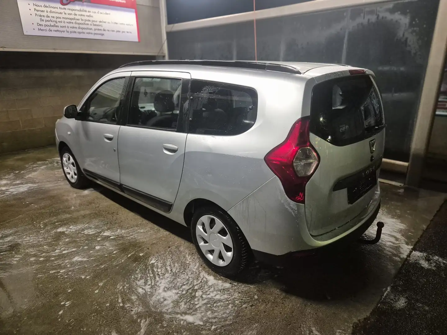 Dacia Lodgy Lodgy 1.5 dCi Prestige 7pl. Zilver - 2