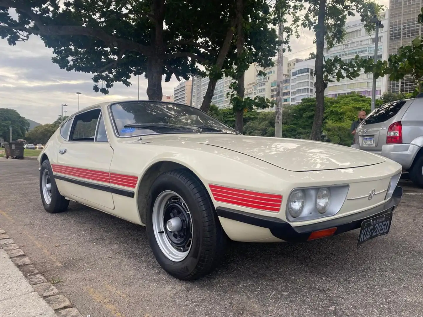 Volkswagen Buggy Vw SP2 Blanc - 1