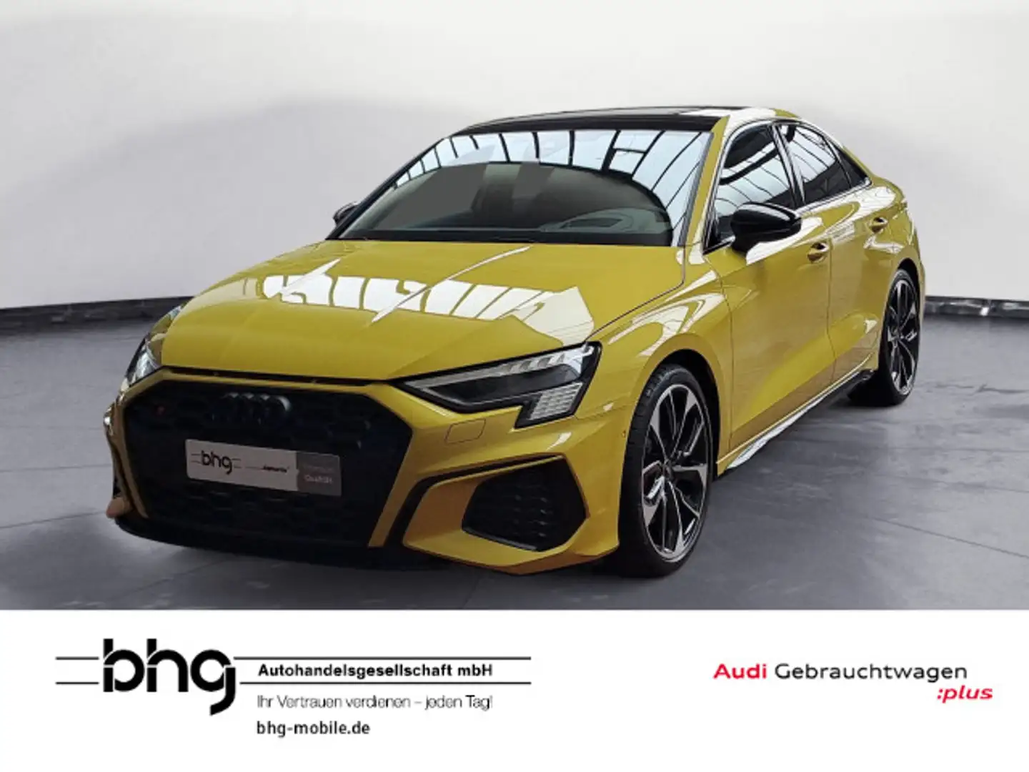 Audi S3 TFSI Limousine quattro S tronic *LED*HEAD-UP* Gelb - 1