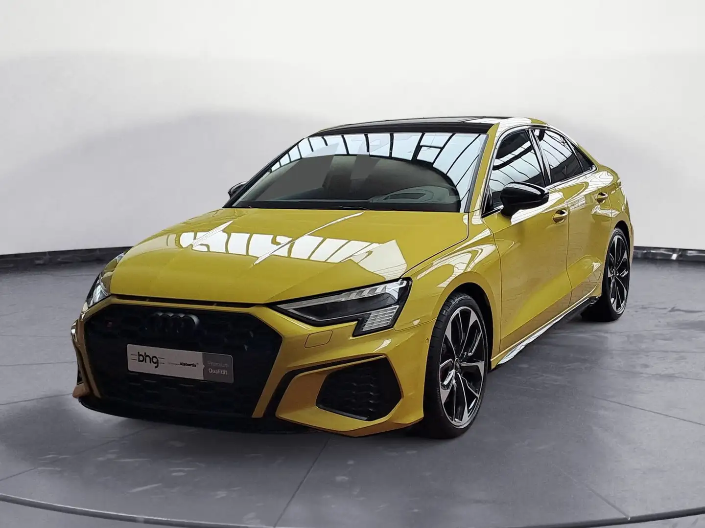 Audi S3 TFSI Limousine quattro S tronic *LED*HEAD-UP* Gelb - 2