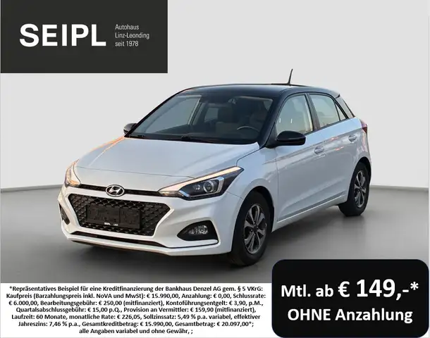 Hyundai i20 1,25 created by Marina Hoermanseder