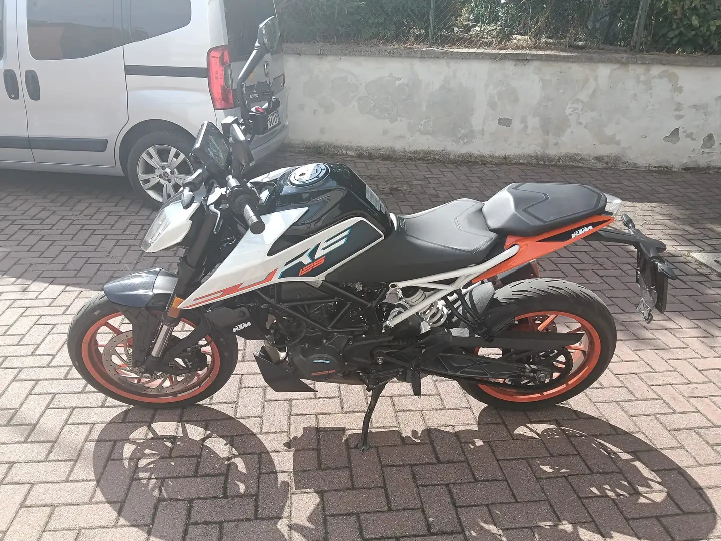 KTM 125 Duke 2600 - 2
