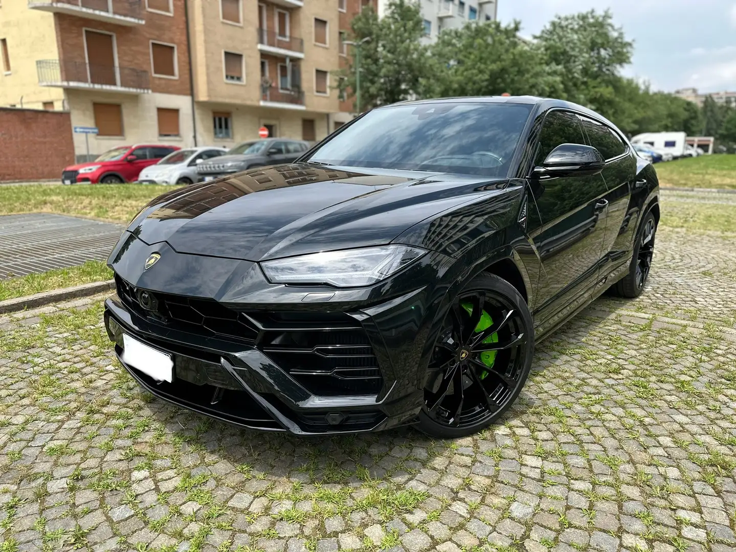 Lamborghini Urus Urus 4.0 V8 auto Nero - 1