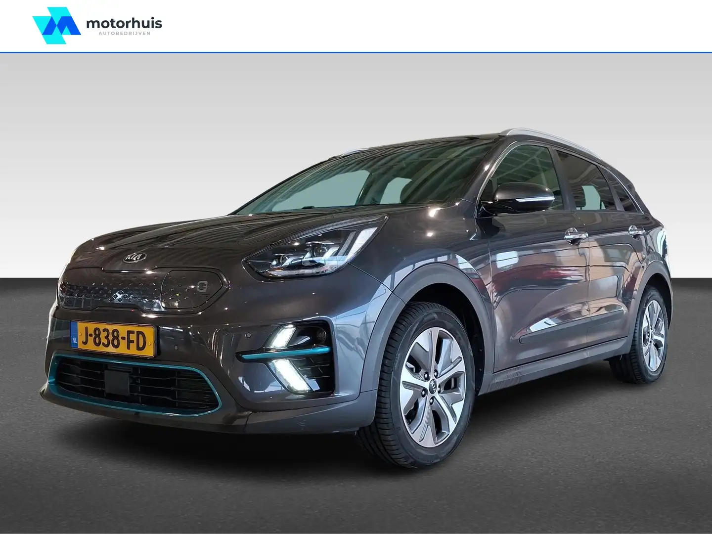 Kia e-Niro Elektrisch 204pk Aut ExecutiveLine | AUT | LEDER | Gris - 1
