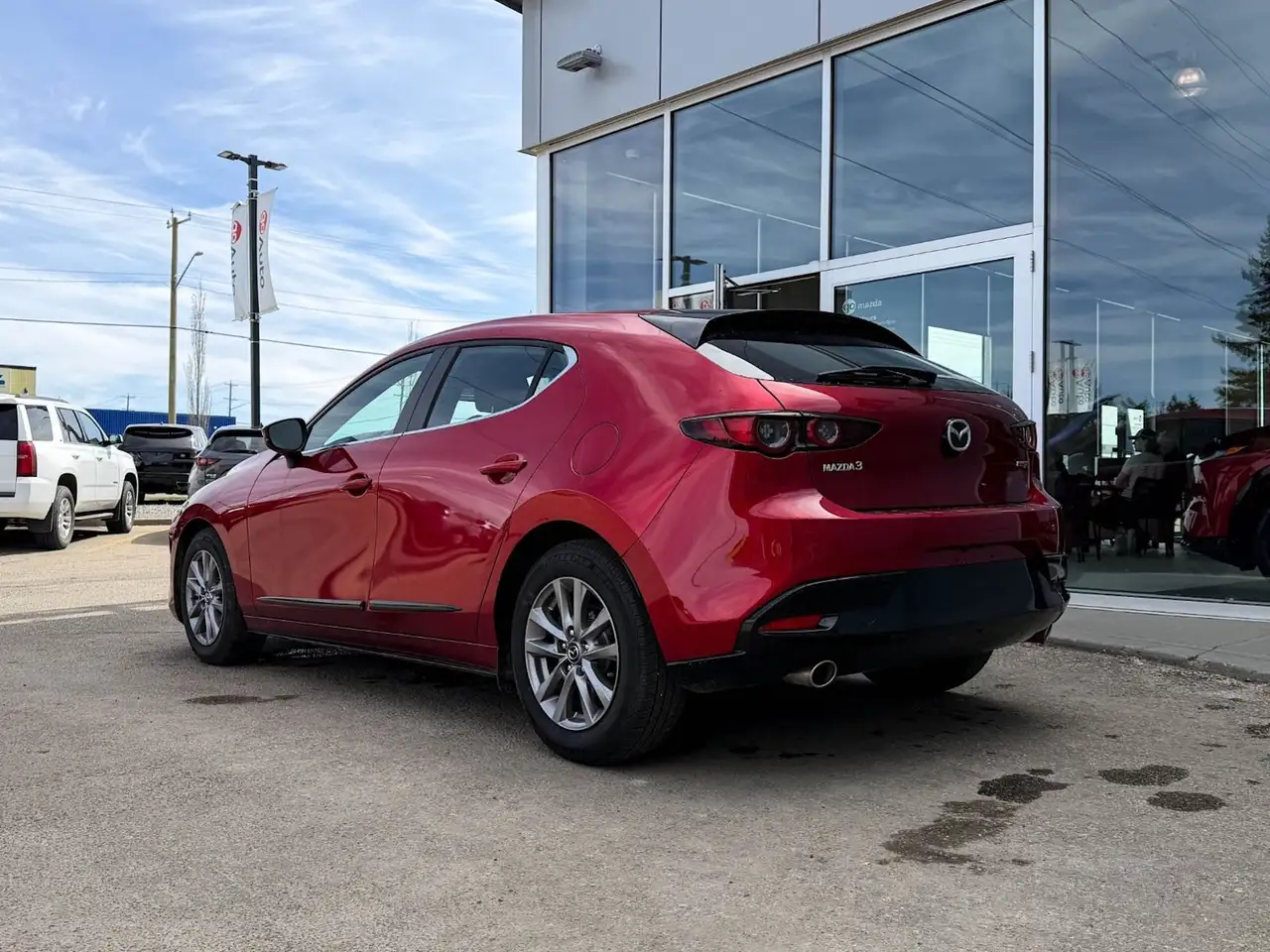 Mazda 3 снимка Mazda 3