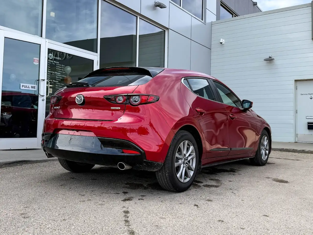 Mazda 3 снимка Mazda 3