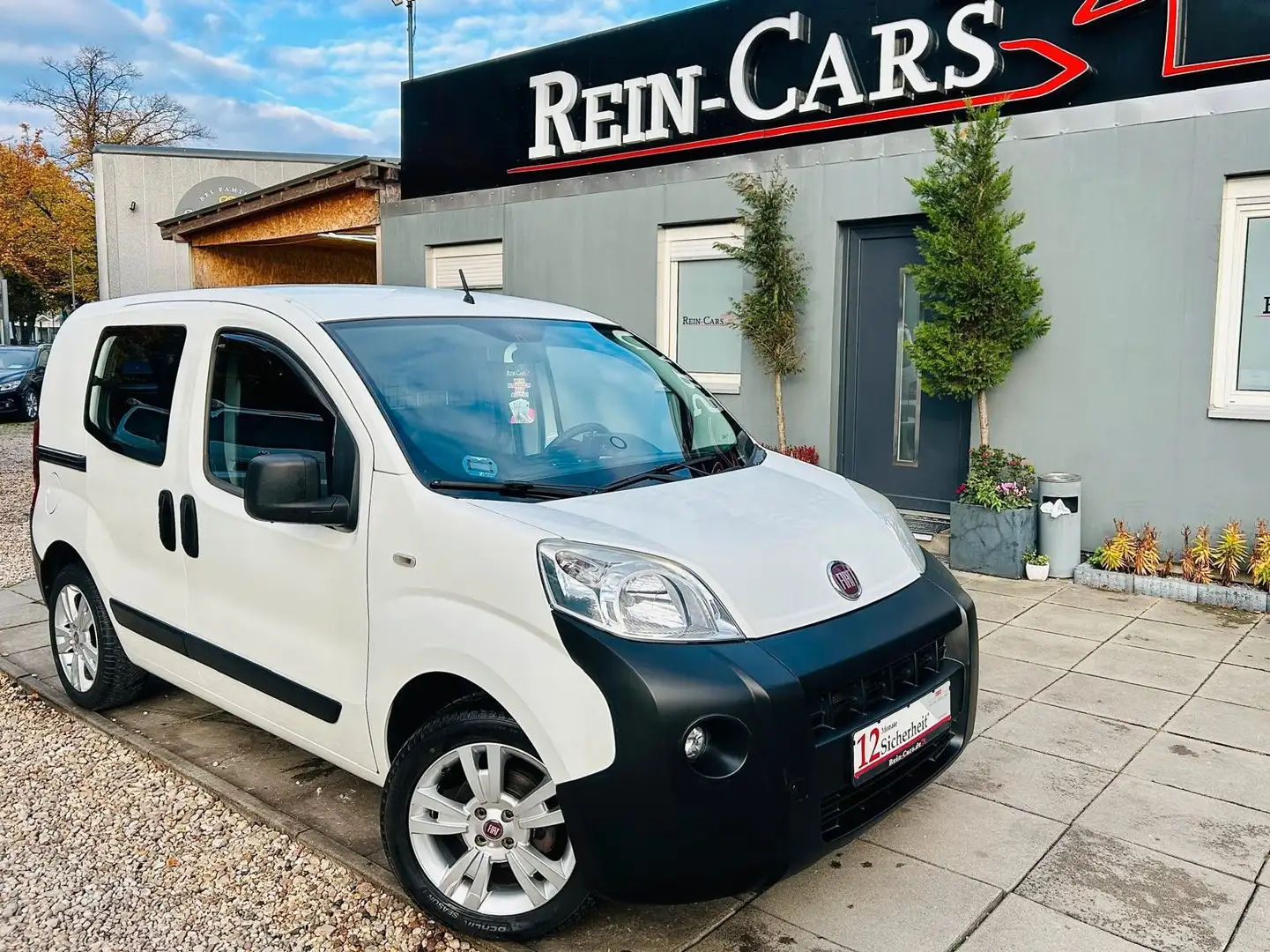 Fiat Fiorino SX 1.3/AUTOMATIK/KAMERA/ALU/ Wit - 1
