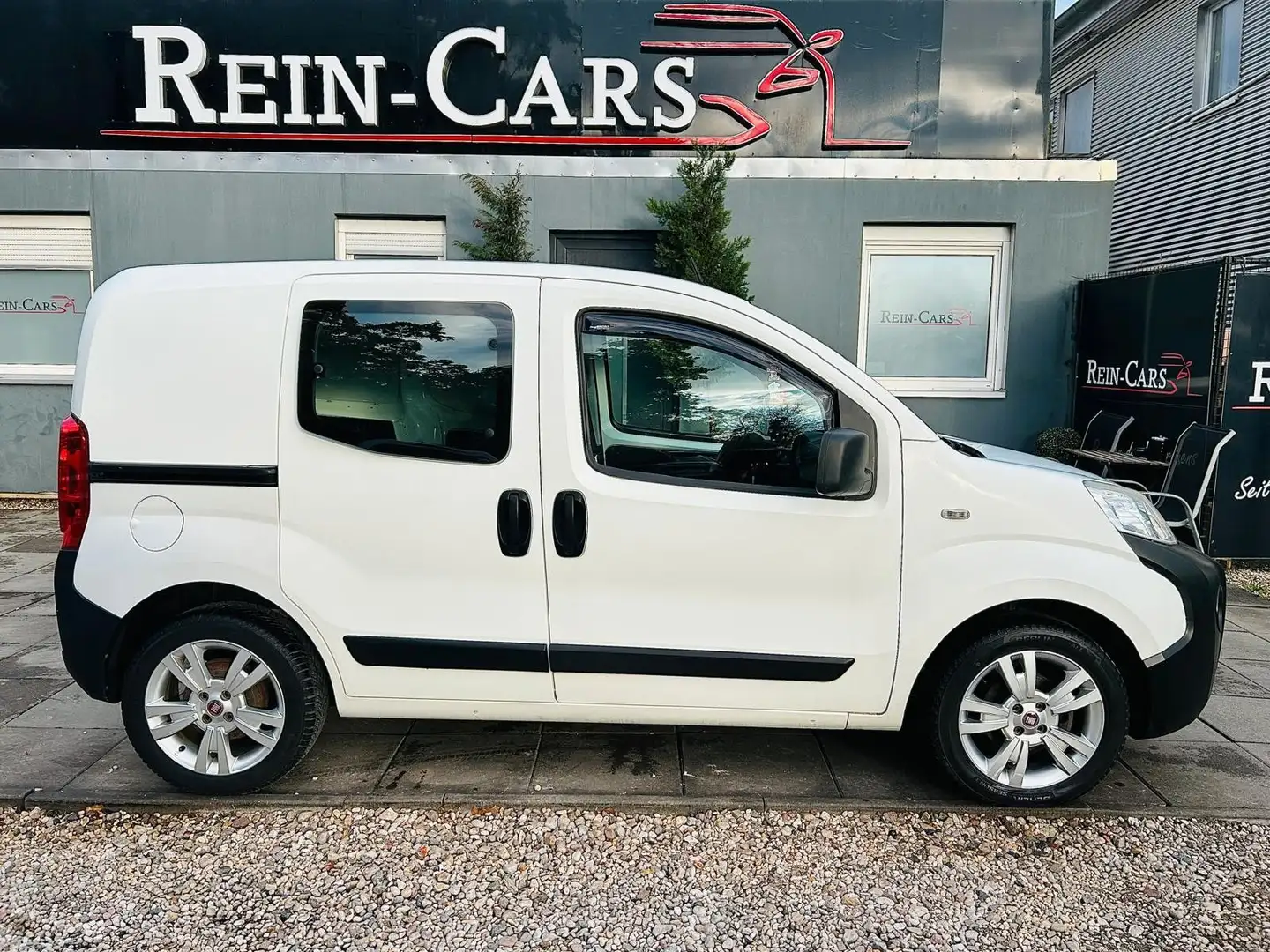 Fiat Fiorino SX 1.3/AUTOMATIK/KAMERA/ALU/ Wit - 2