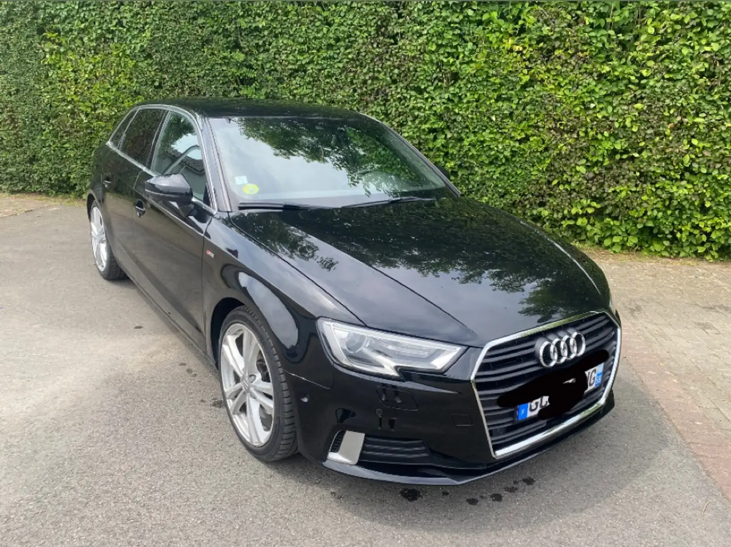 Audi A3 A3 Sportback 2.0 TDI 150 S Line Noir - 1