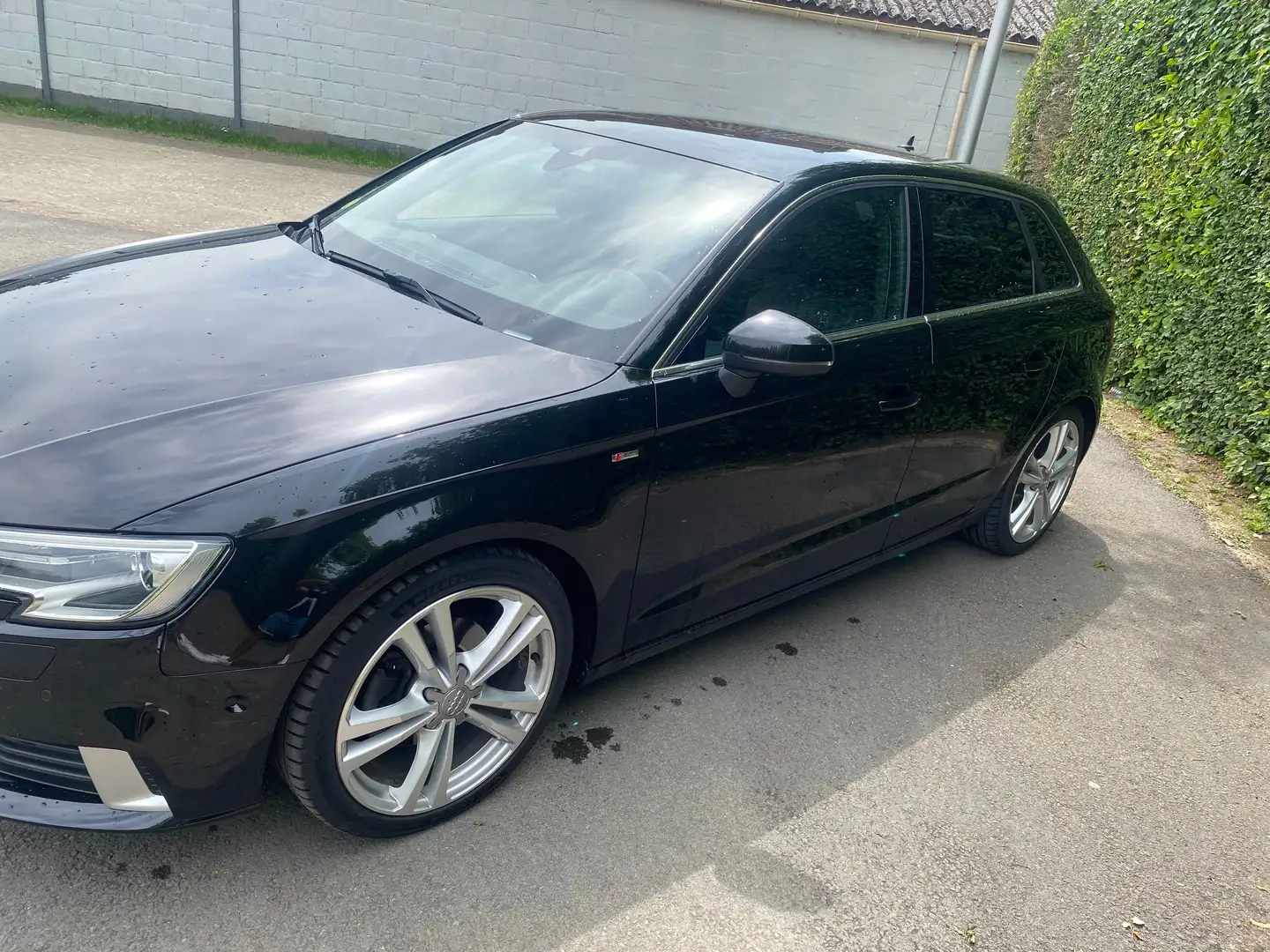 Audi A3 A3 Sportback 2.0 TDI 150 S Line Noir - 2