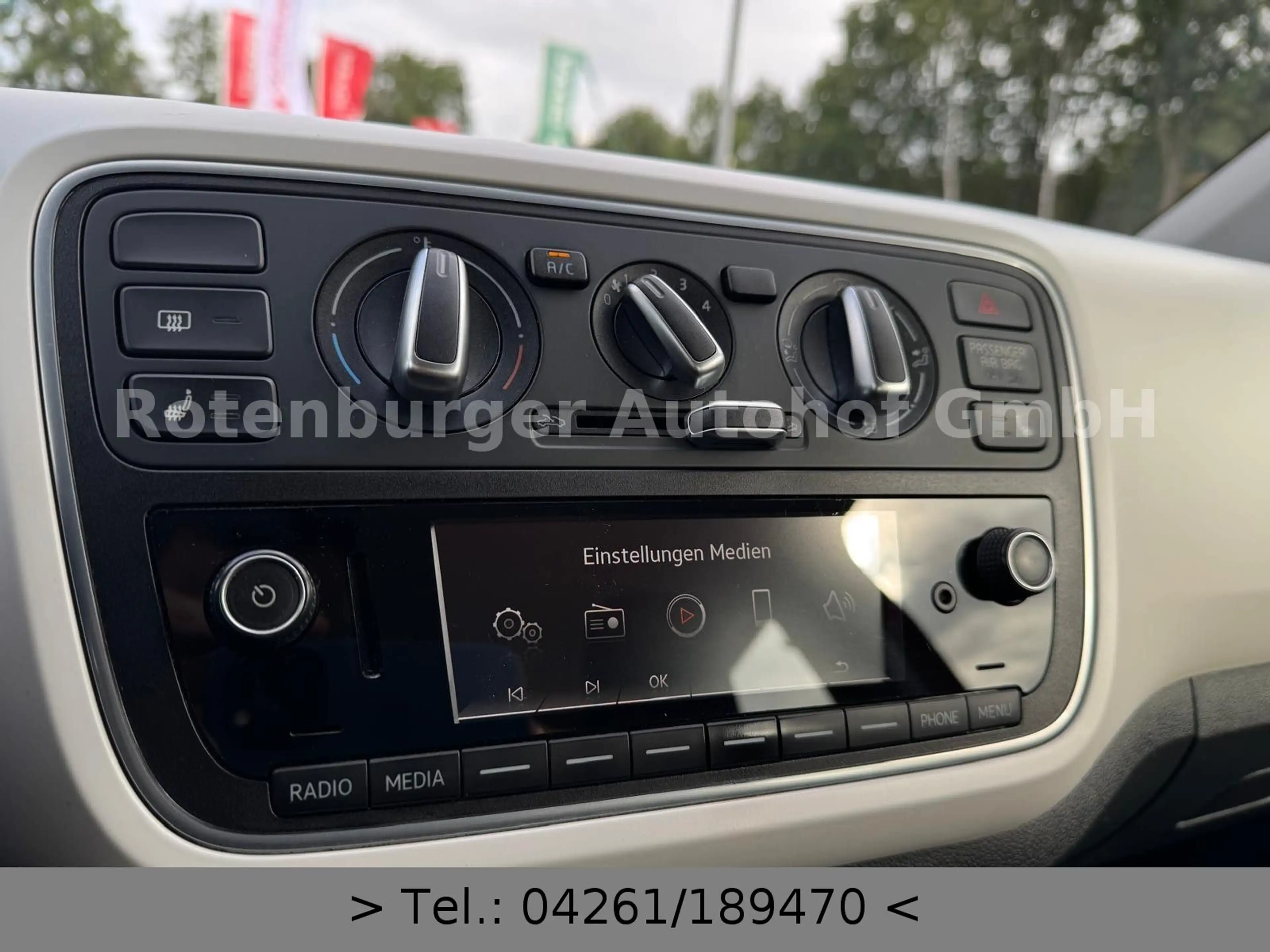 SEAT Mii 1.0*CHIC*KLIMA*BLUETOOTH*TEMPOMAT*TÜV NEU — photo 15