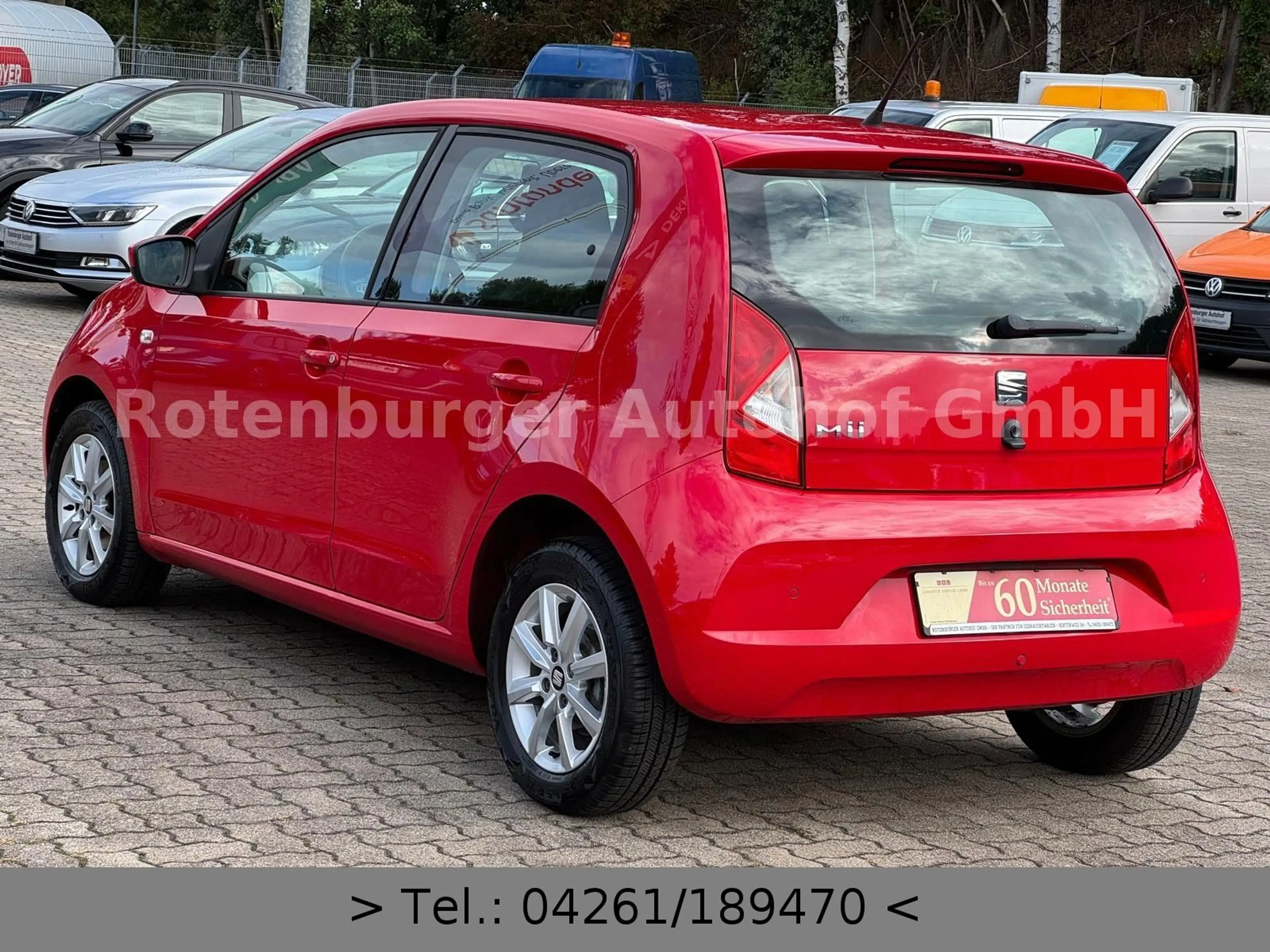 SEAT Mii 1.0*CHIC*KLIMA*BLUETOOTH*TEMPOMAT*TÜV NEU — photo 5