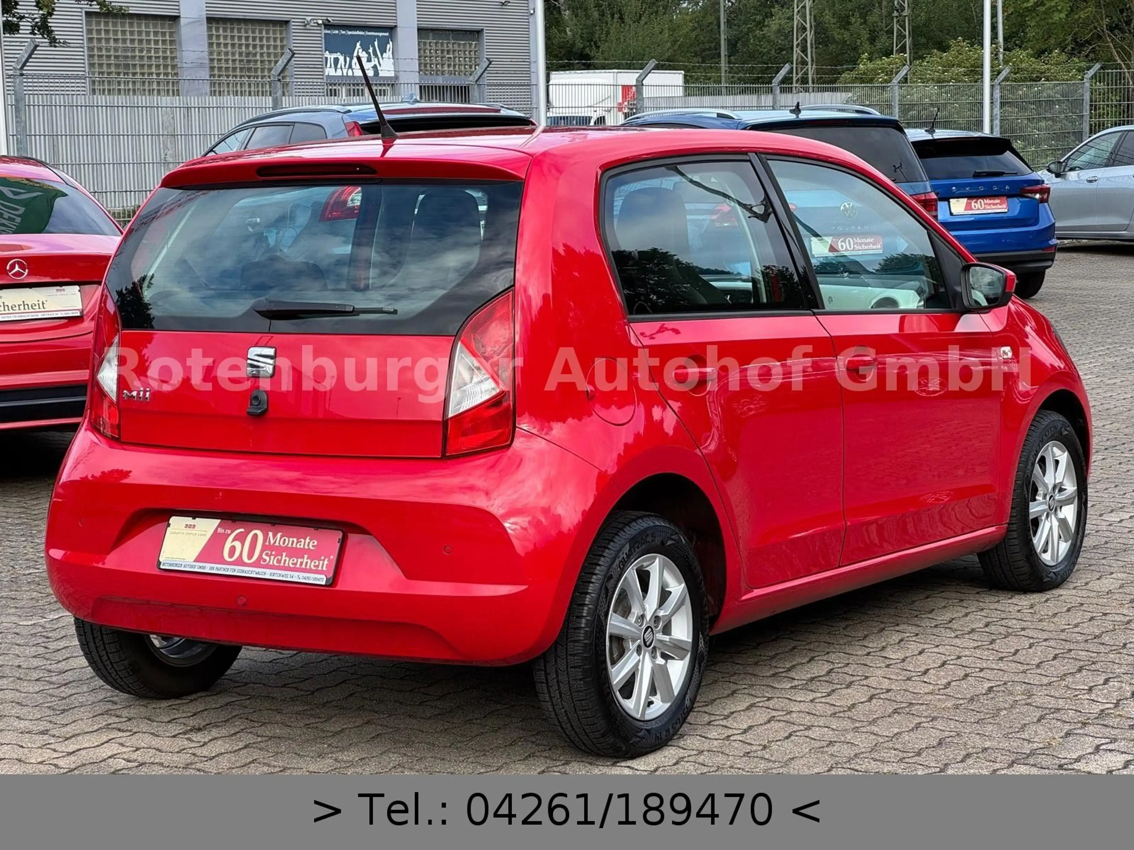 SEAT Mii 1.0*CHIC*KLIMA*BLUETOOTH*TEMPOMAT*TÜV NEU — photo 4