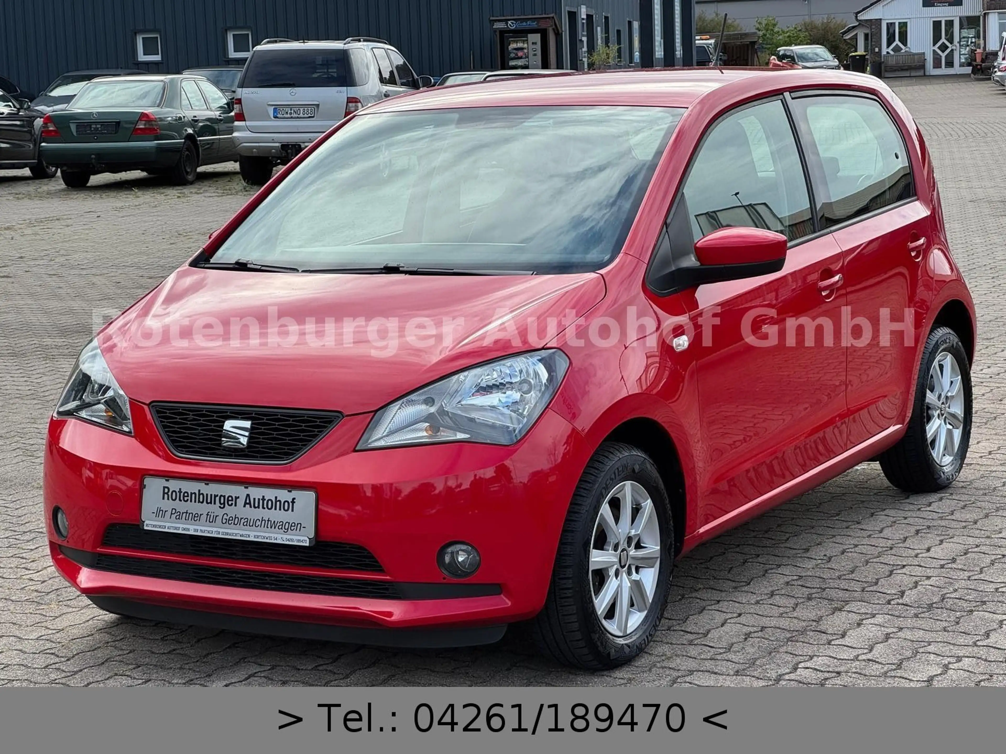SEAT Mii 1.0*CHIC*KLIMA*BLUETOOTH*TEMPOMAT*TÜV NEU — photo 2