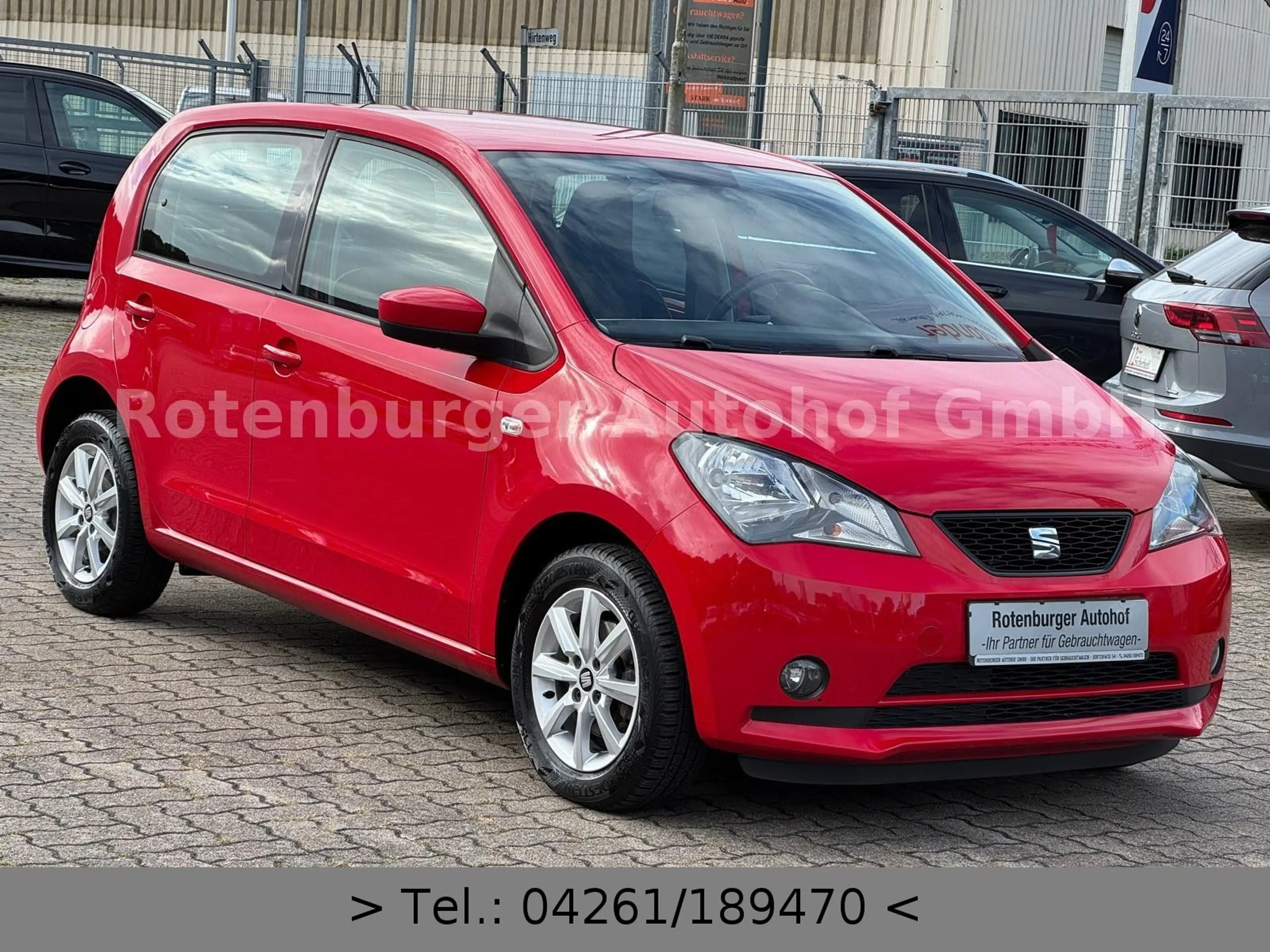 SEAT Mii 1.0*CHIC*KLIMA*BLUETOOTH*TEMPOMAT*TÜV NEU — photo 3